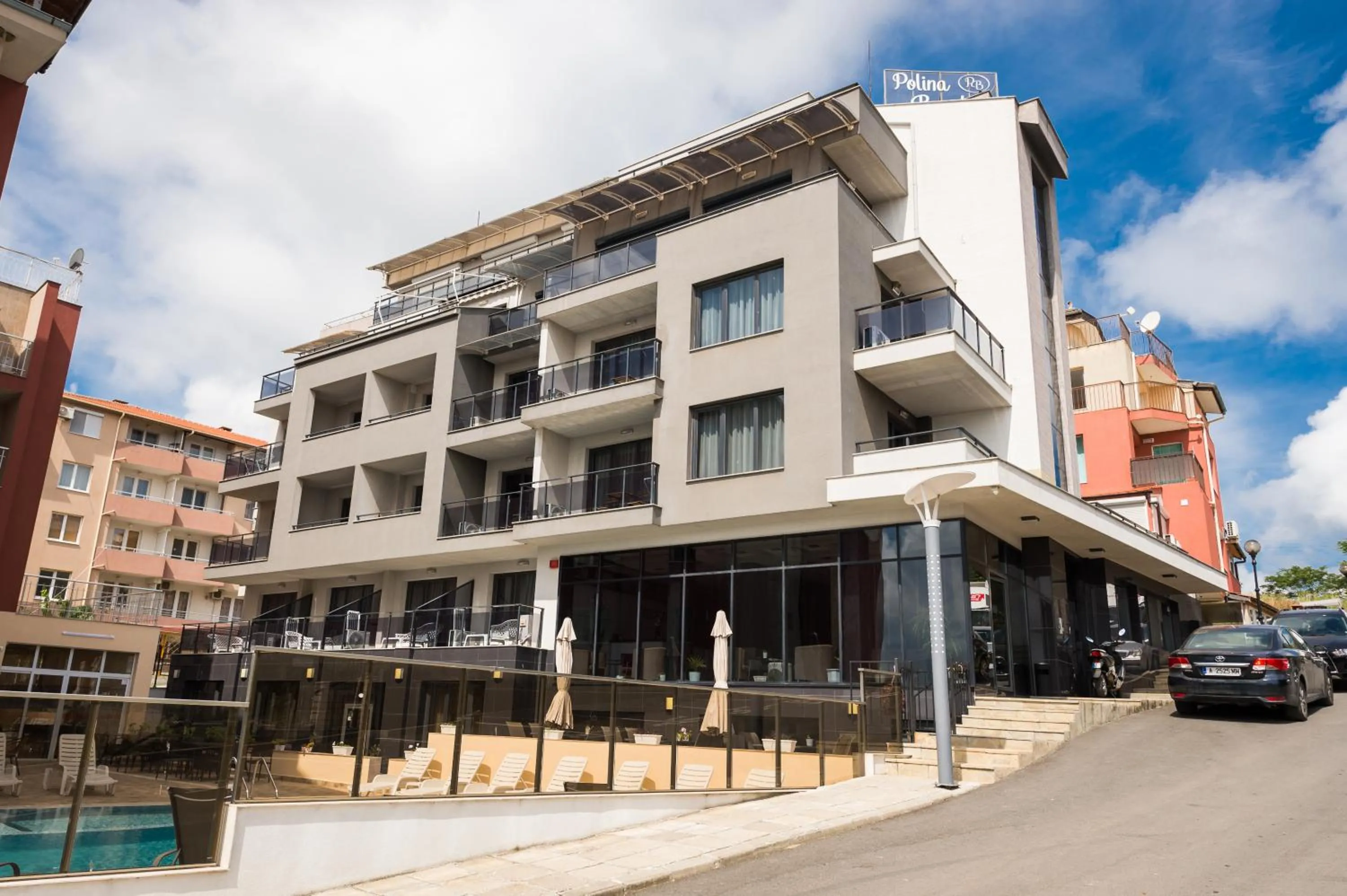 Property building in Polina Beach