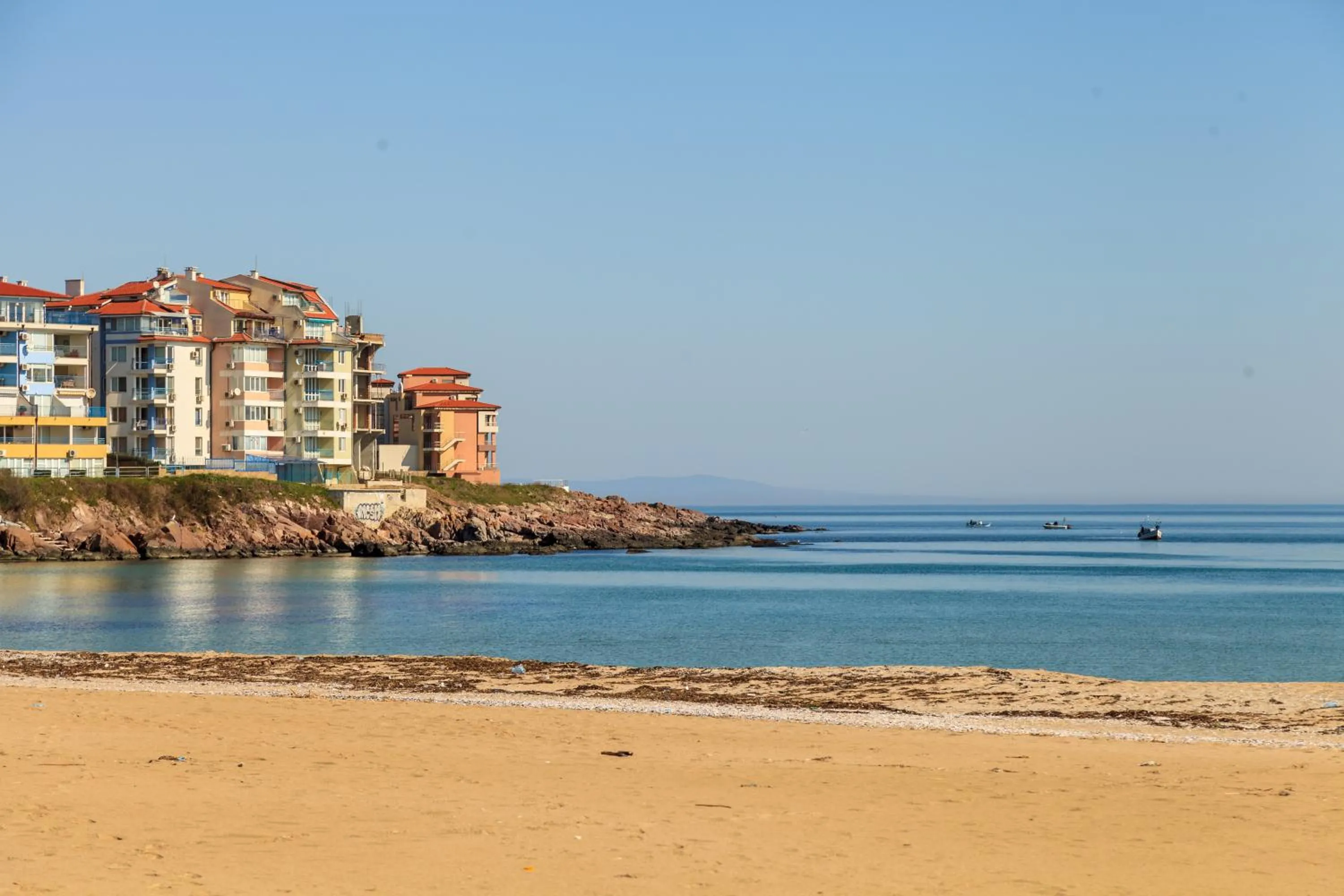 Nearby landmark in Polina Beach