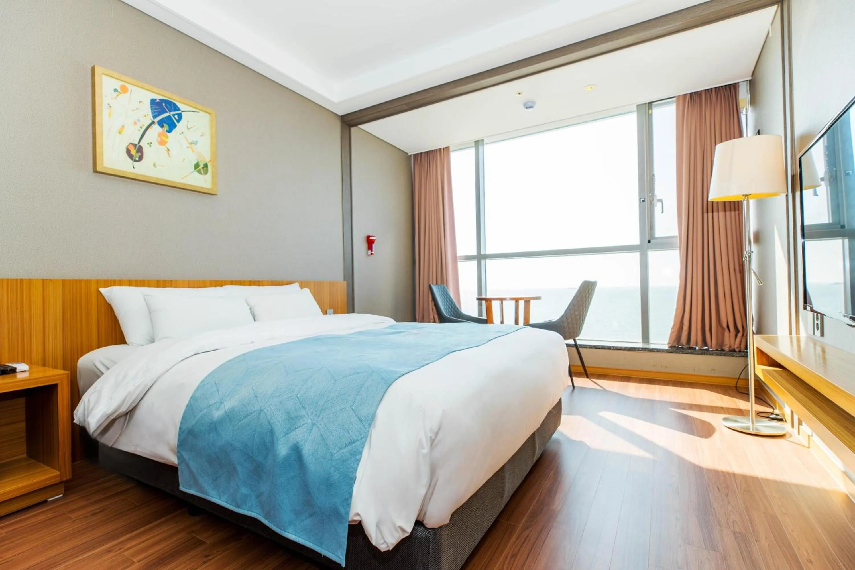 Bed in Hotel solaire