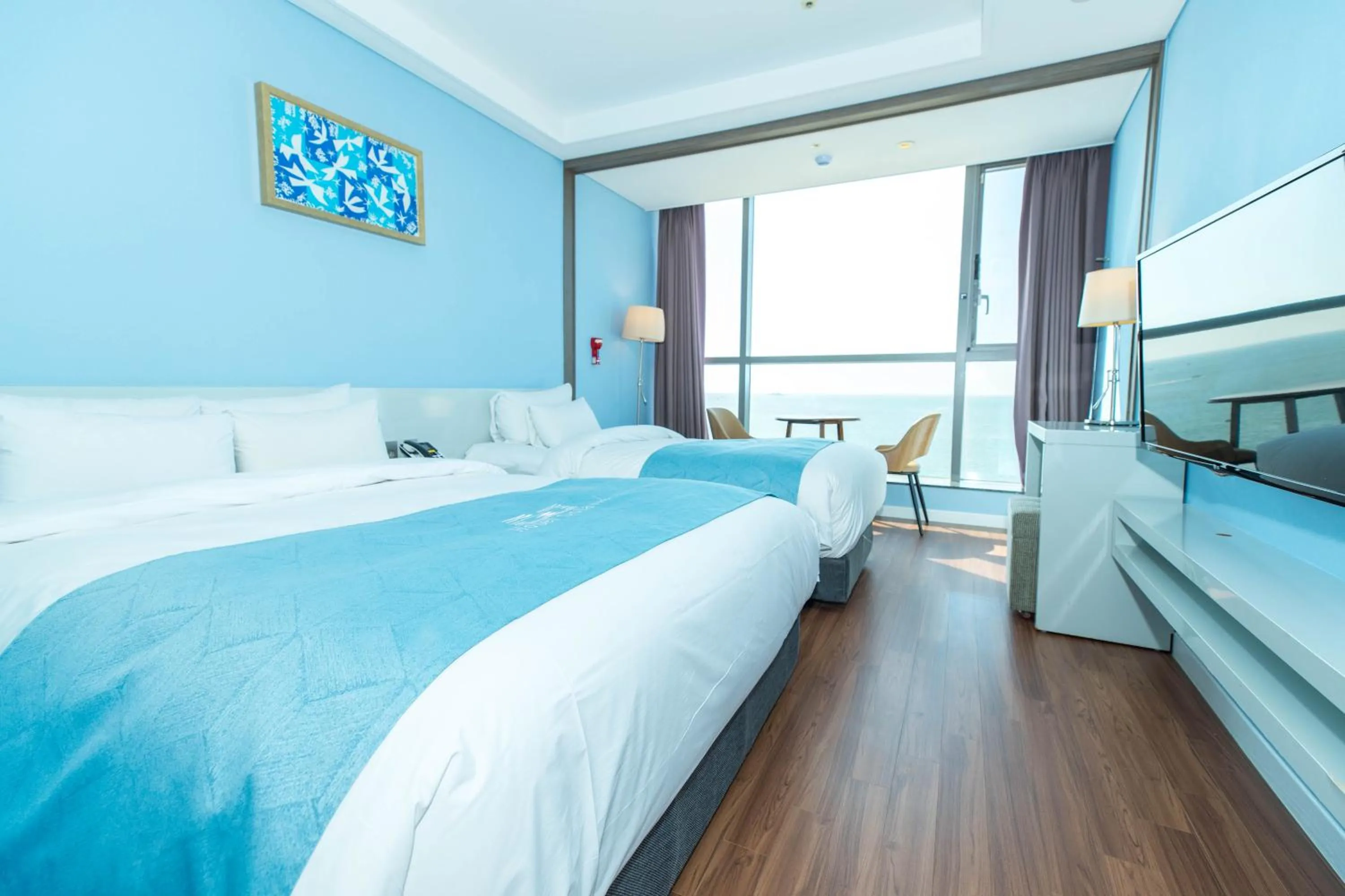 Bed in Hotel solaire