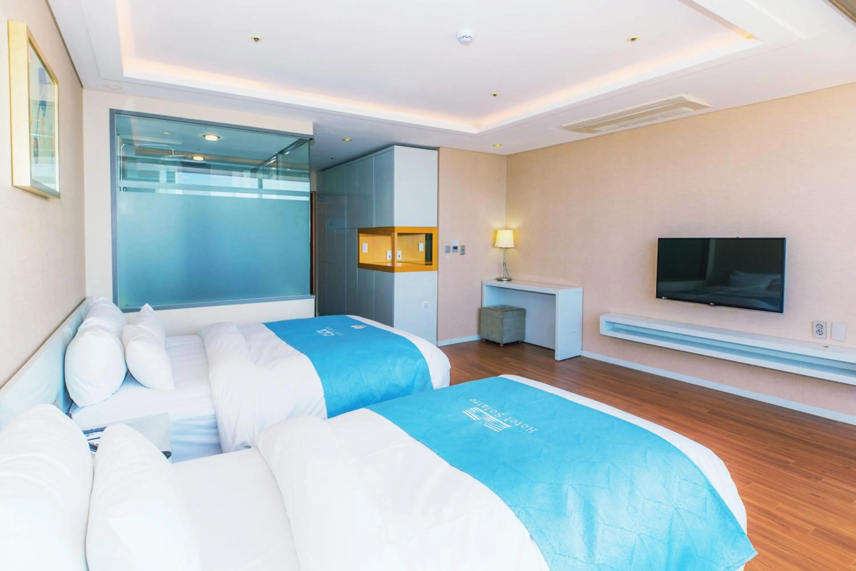 Bed in Hotel solaire