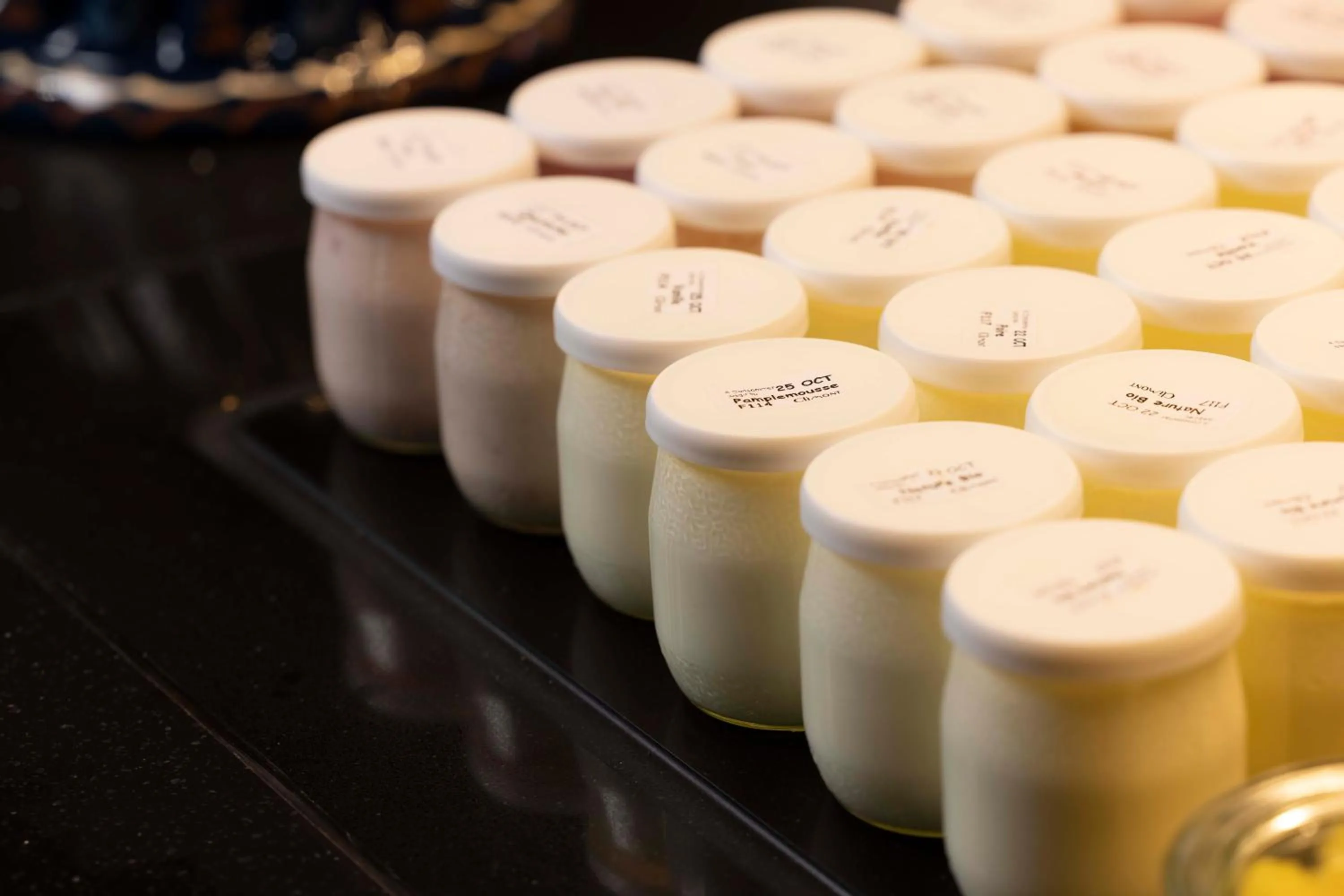 Buffet breakfast in Hotel D - Strasbourg