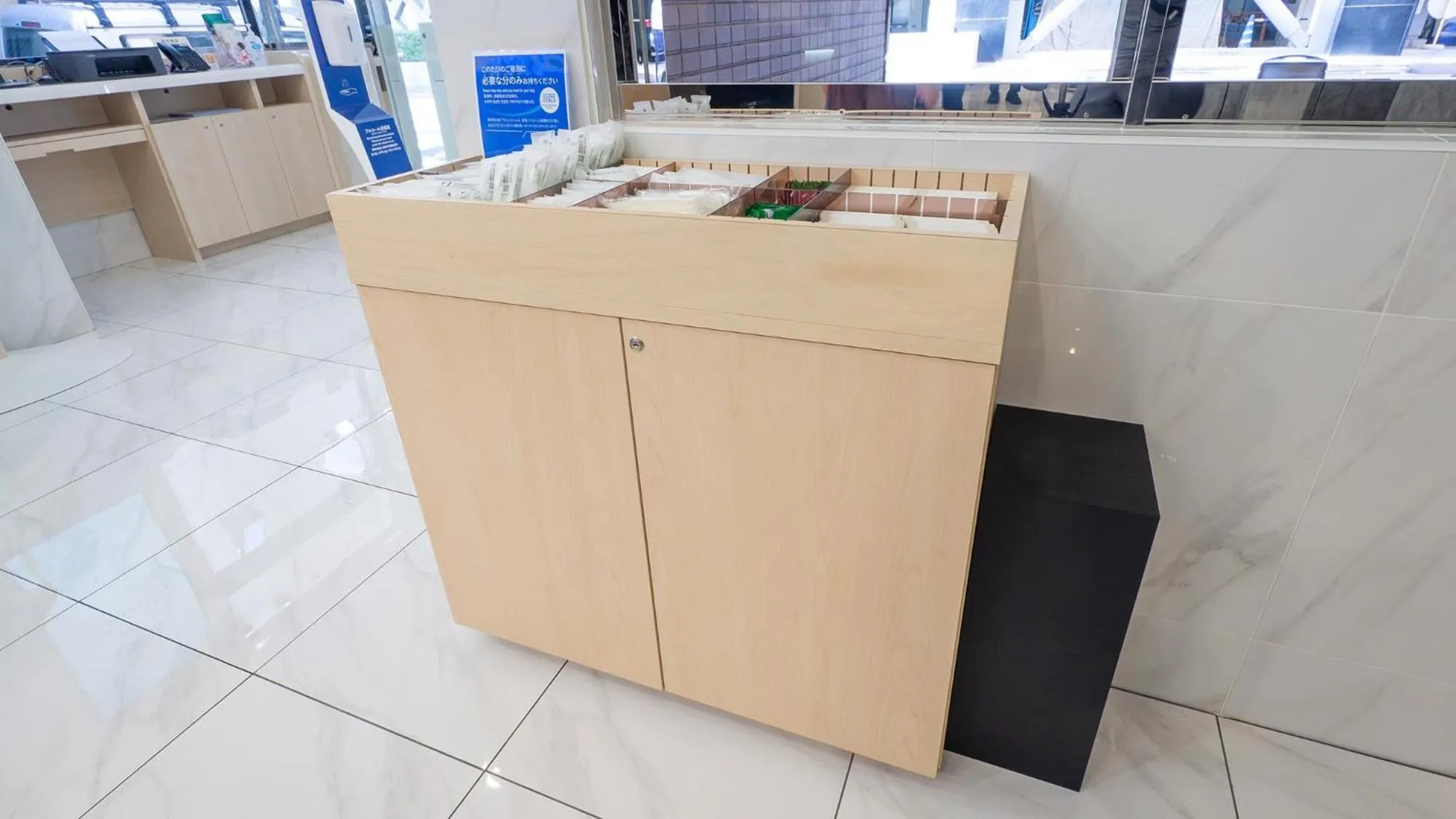 Area and facilities in Toyoko Inn Kayabacho Eki