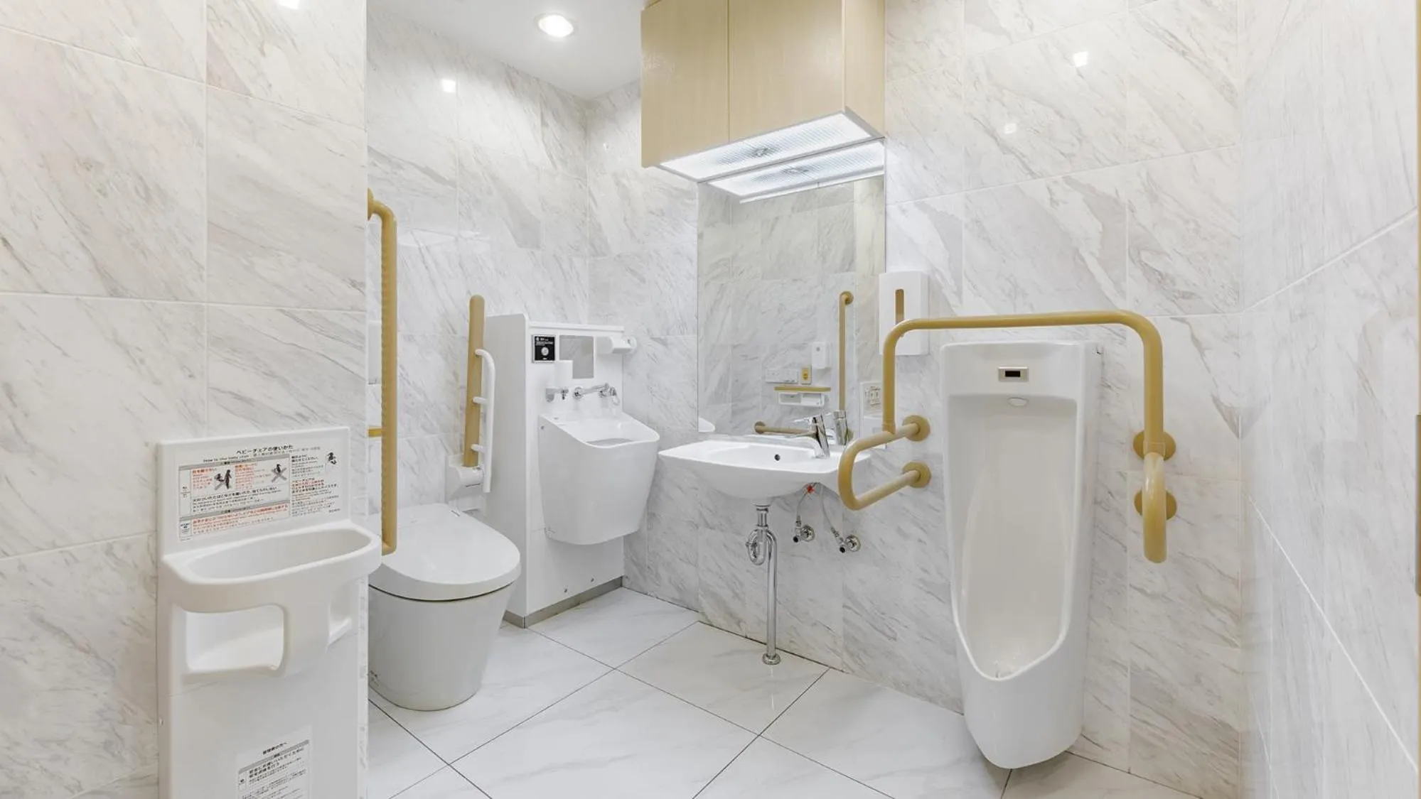 Area and facilities in Toyoko Inn Kayabacho Eki