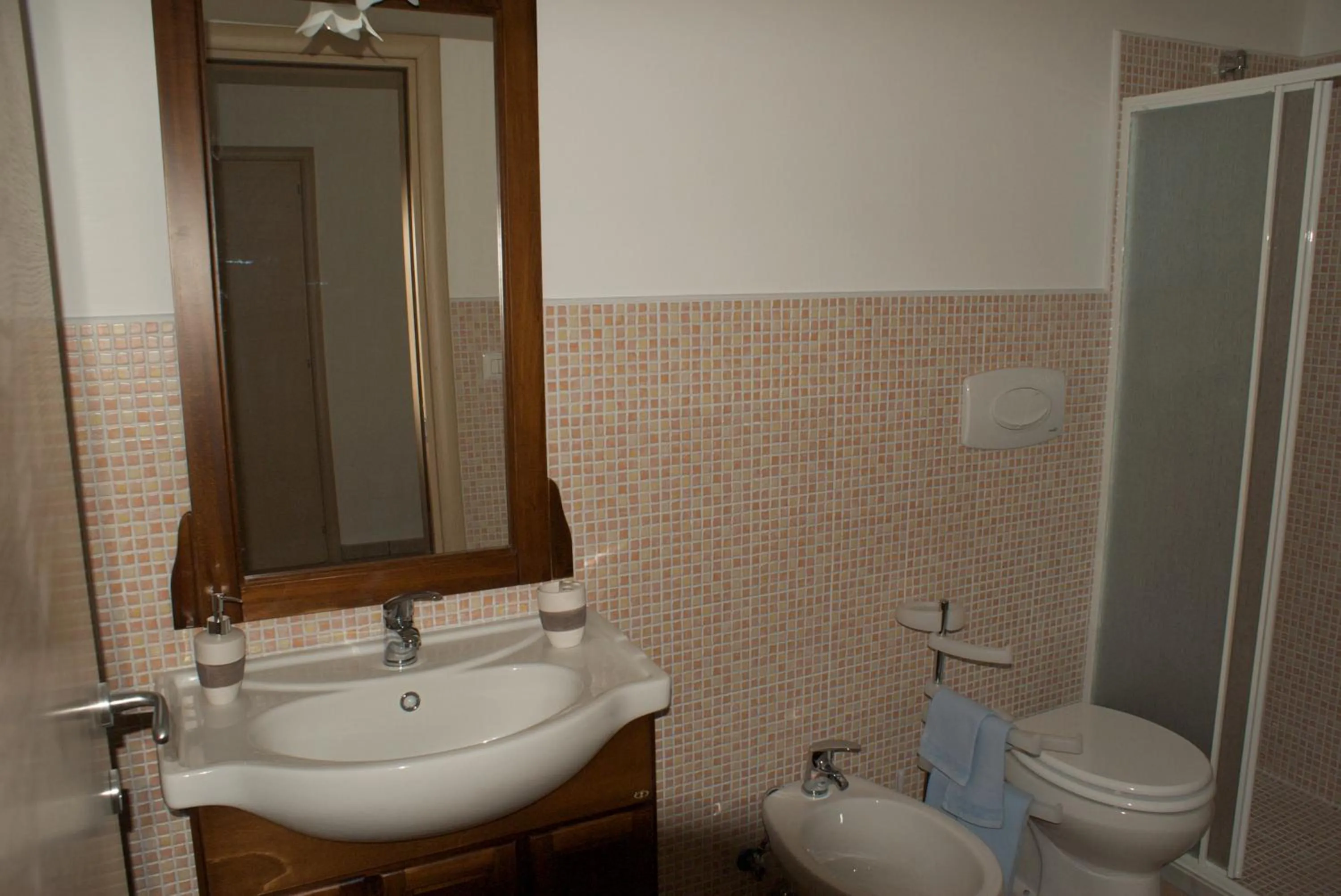 Bathroom in A Casa Di Silvia B&B