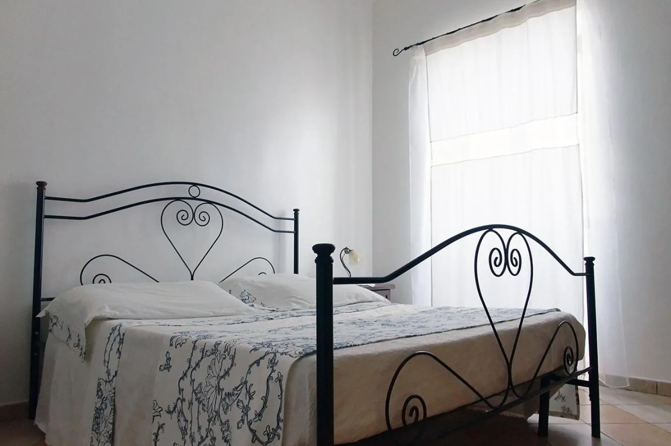 Bed in A Casa Di Silvia B&B