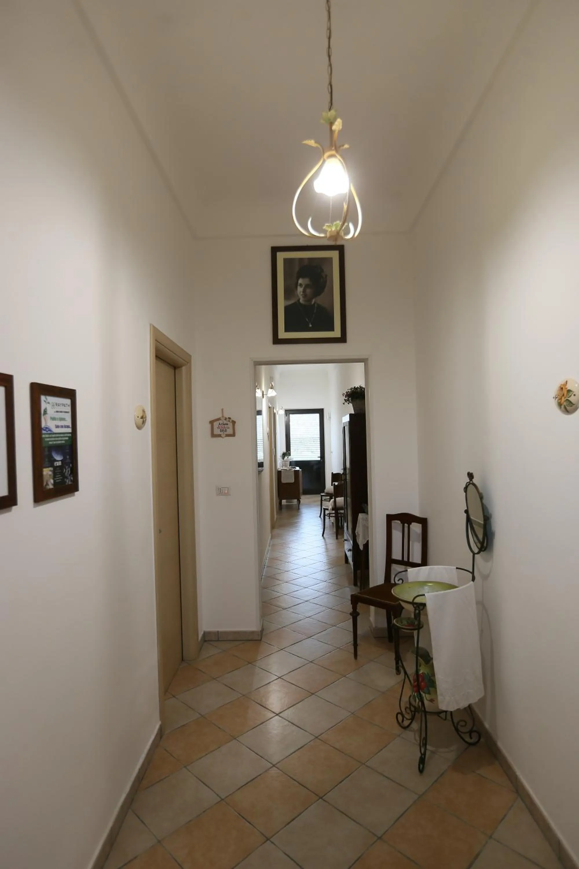 Facade/entrance in A Casa Di Silvia B&B