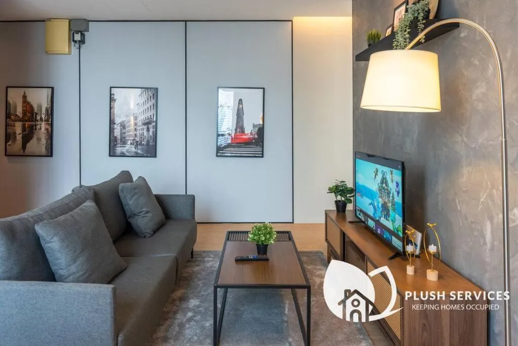 Living room in Bangsar Trade Centre