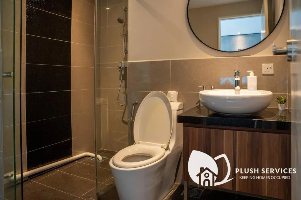 Bathroom in Bangsar Trade Centre