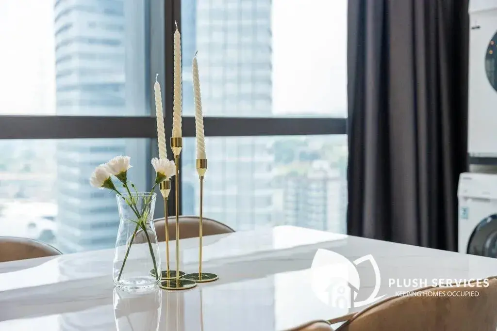 Dining area, Bed in Bangsar Trade Centre Dining area, Bed in Bangsar Trade Centre