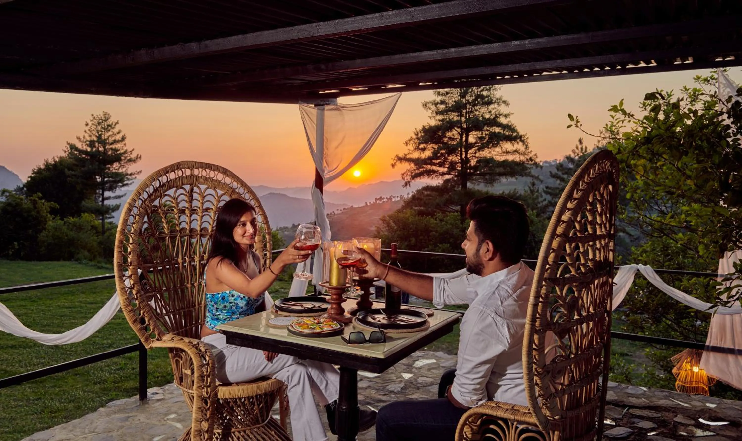 Patio in Minimalist : An Eco Farmstay