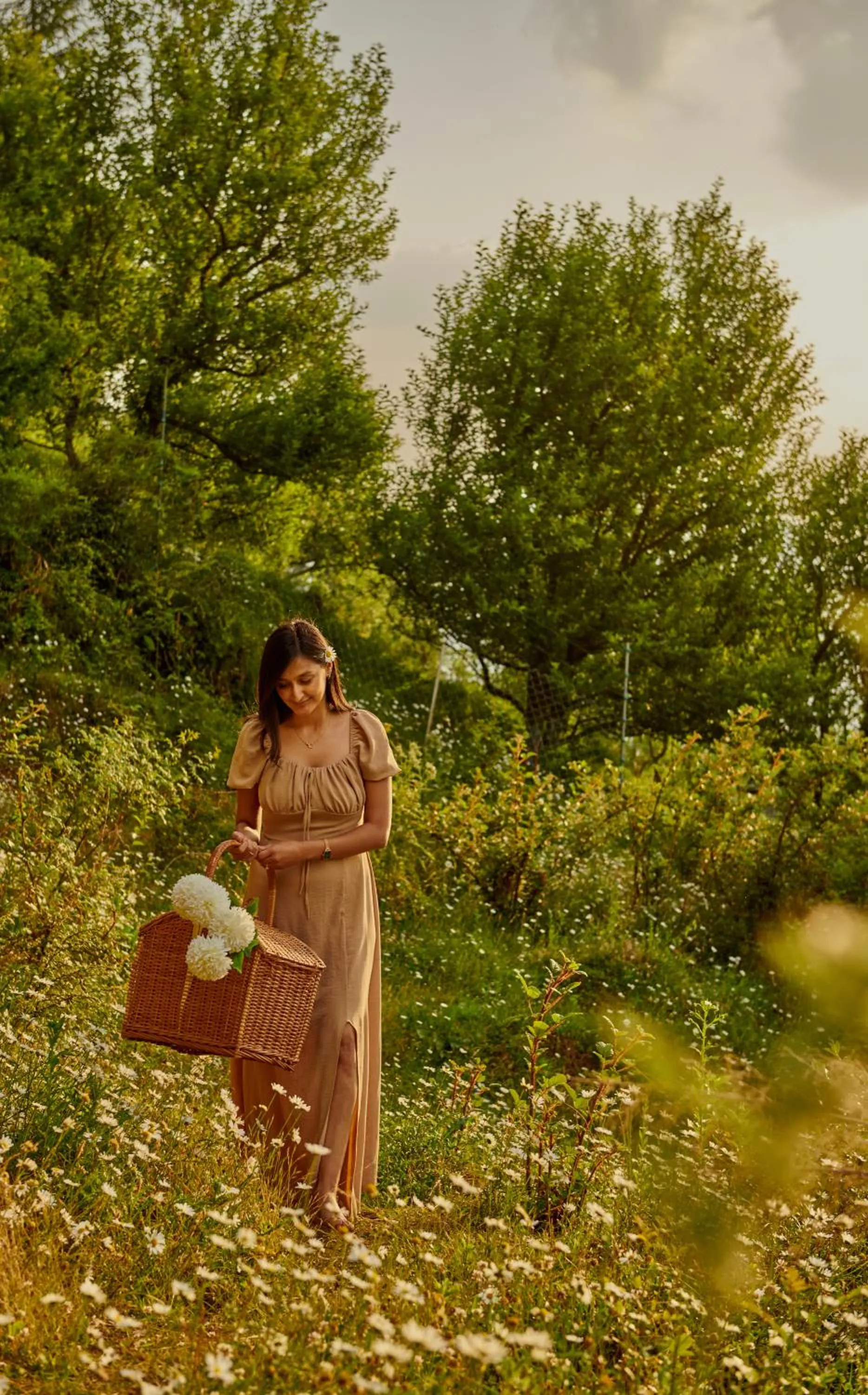 Garden view in Minimalist : An Eco Farmstay