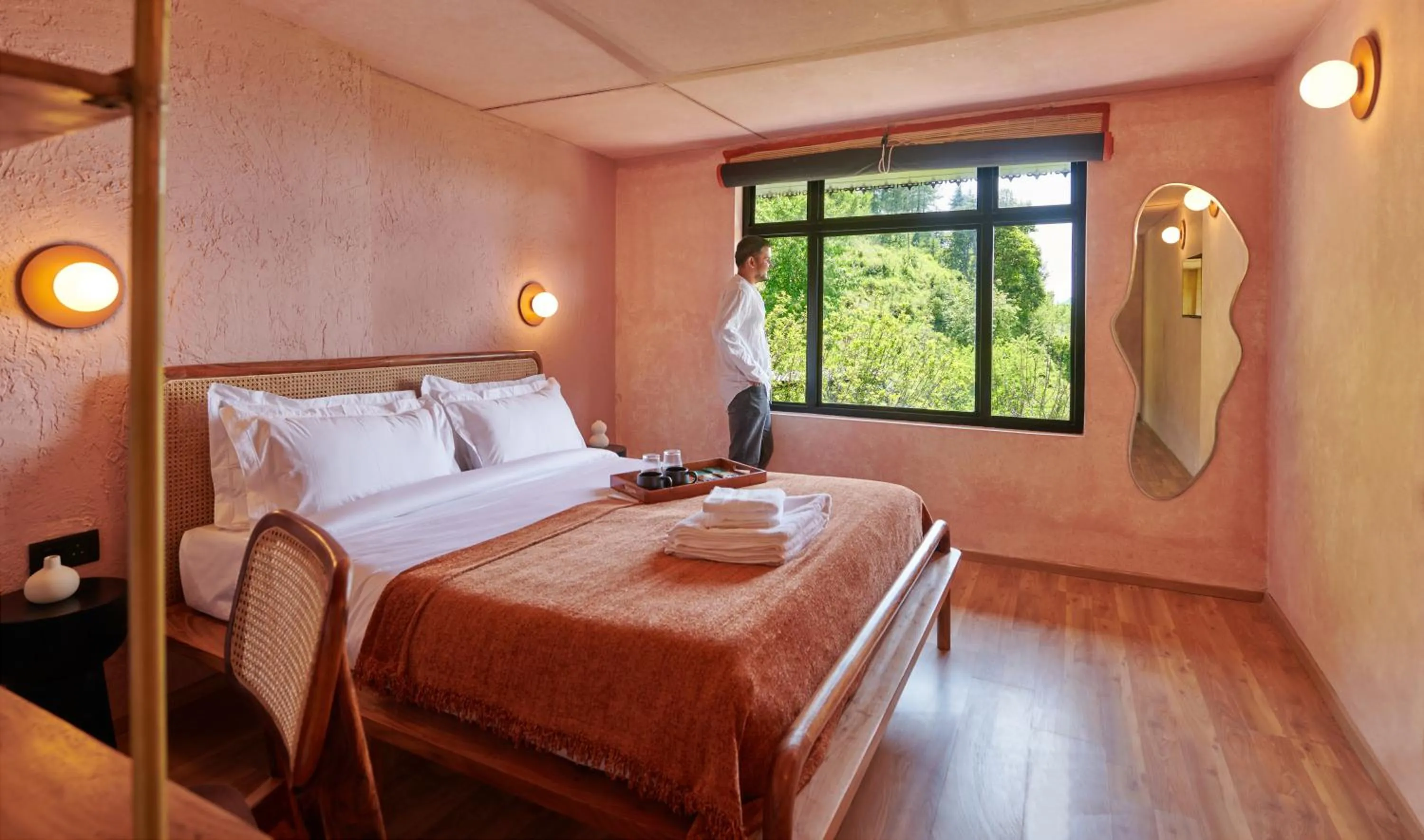 Photo of the whole room in Minimalist : An Eco Farmstay