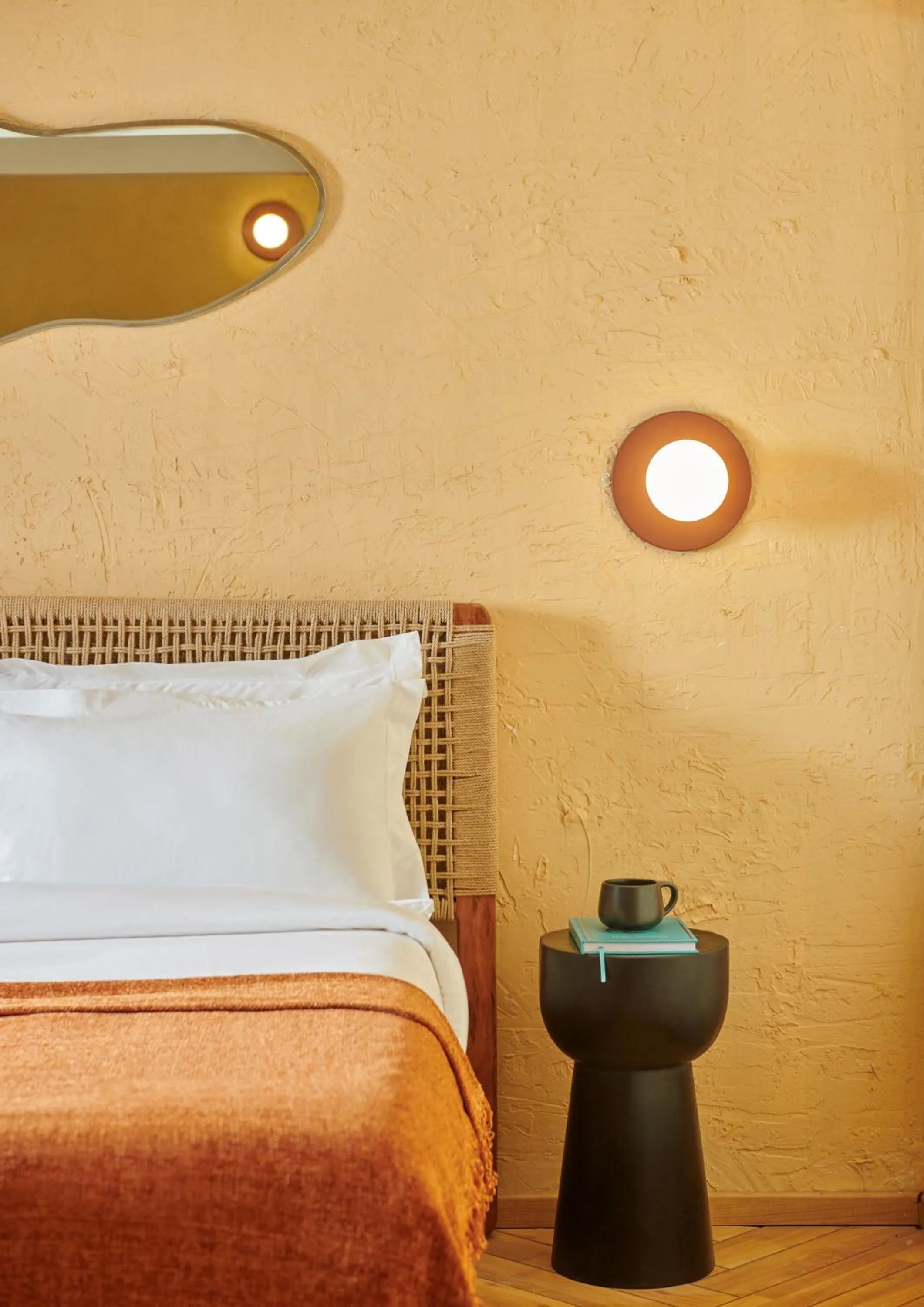 Bed in Minimalist : An Eco Farmstay