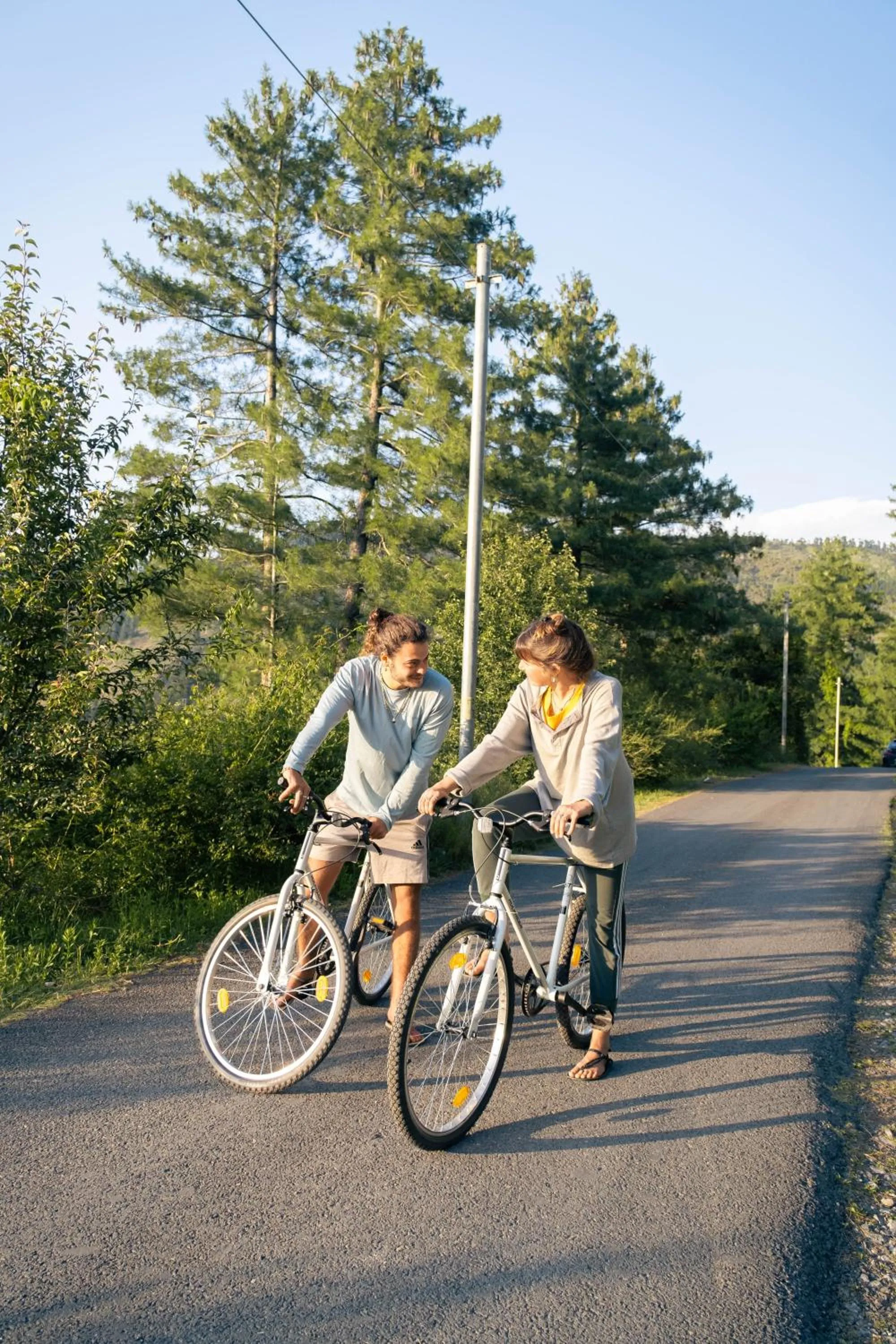 Cycling in Minimalist : An Eco Farmstay