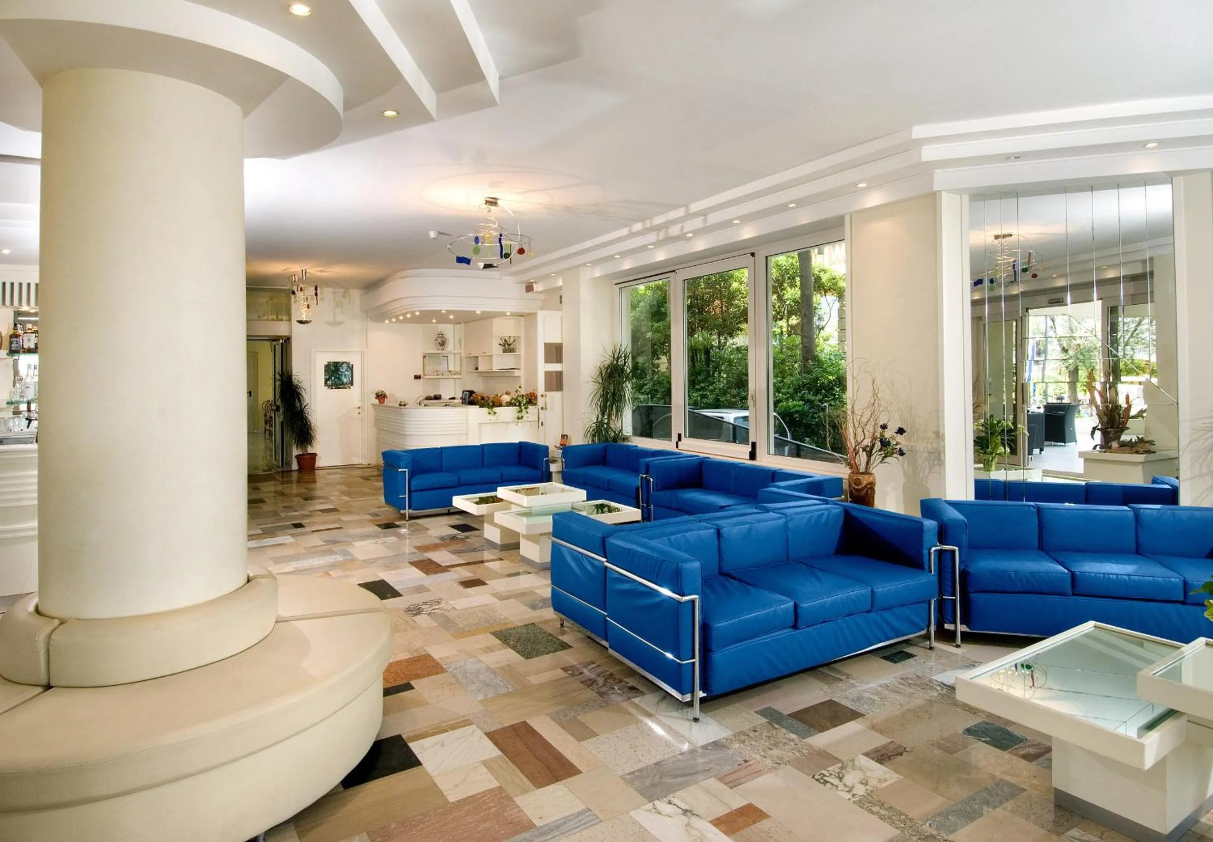 Lobby or reception in Hotel Prestige