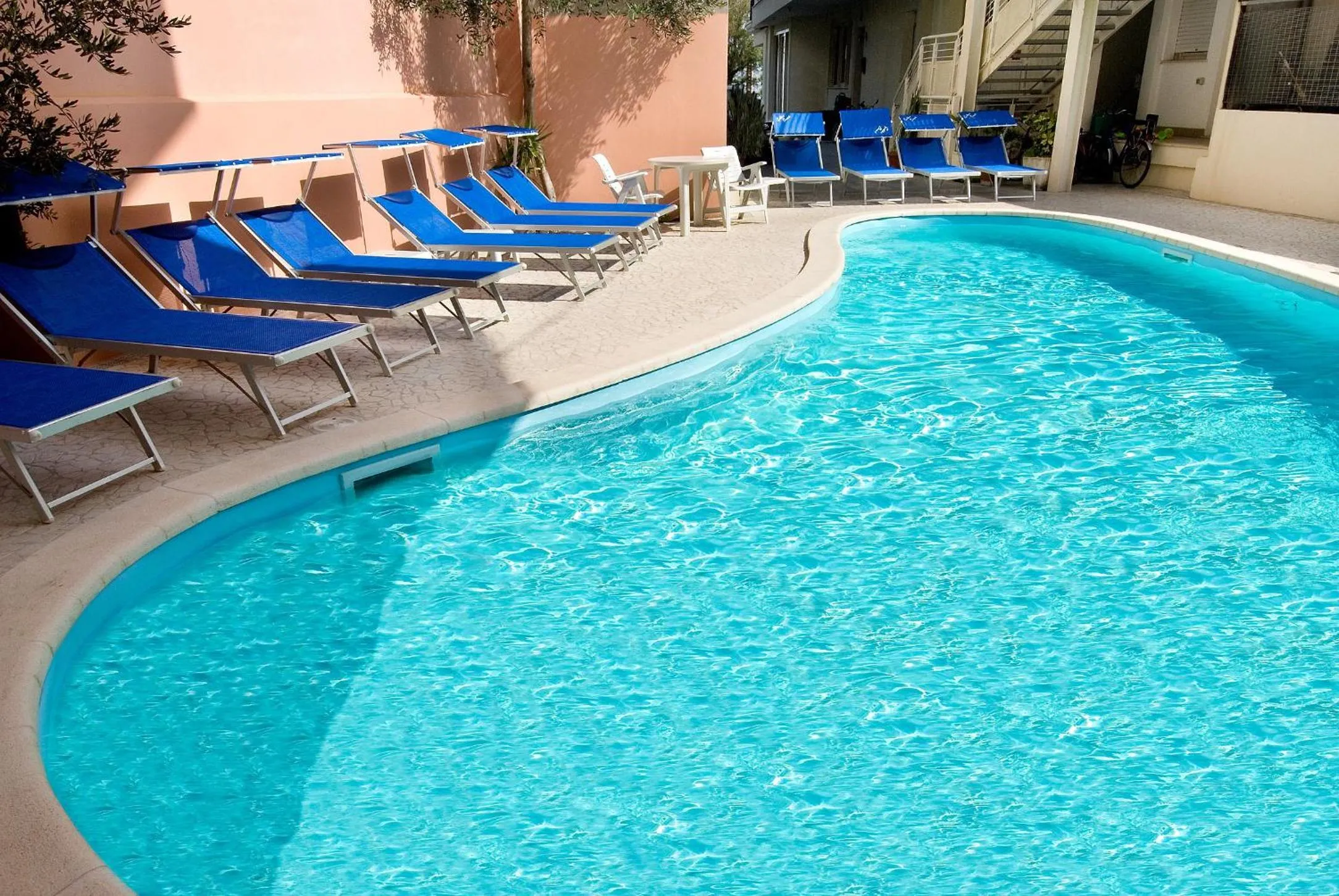 Swimming pool in Hotel Prestige