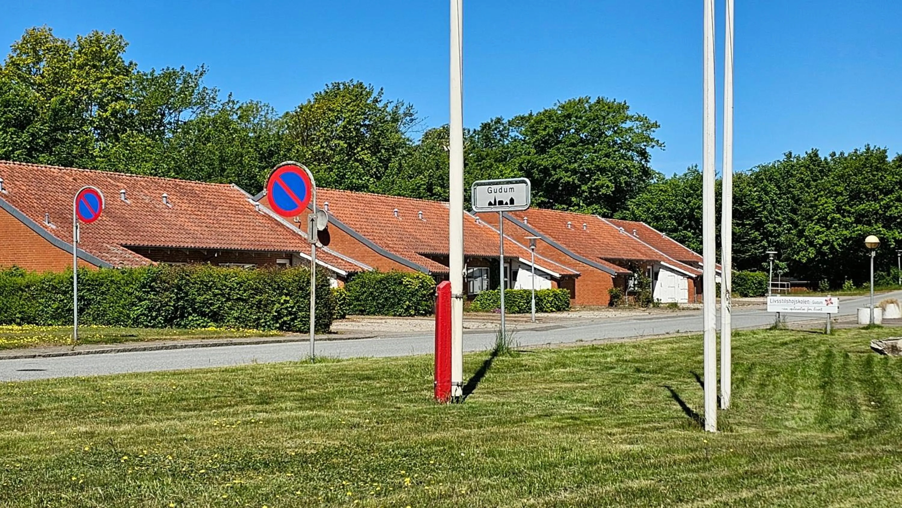 Natural landscape in Gudum Park