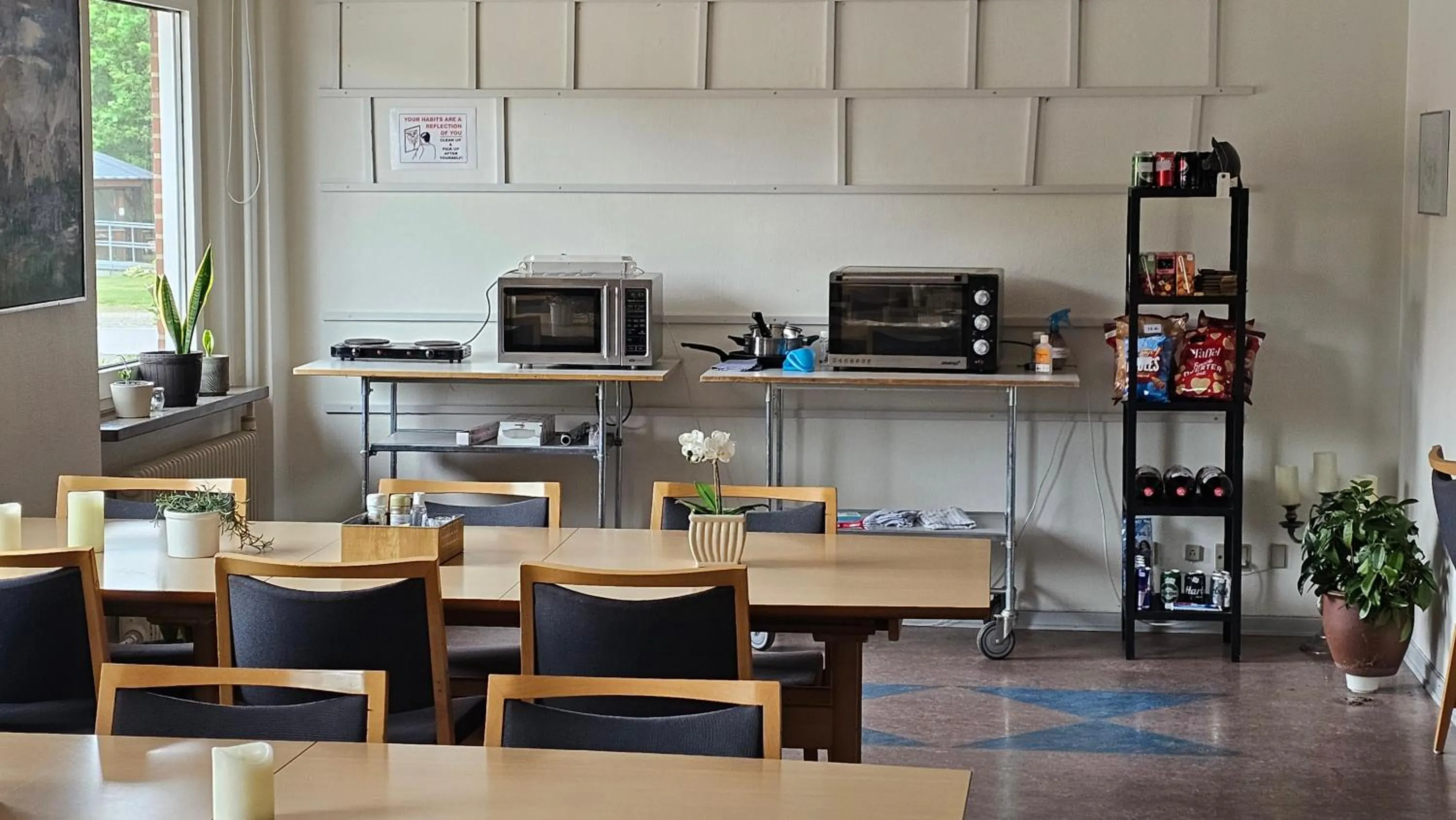 Restaurant/places to eat in Gudum Park