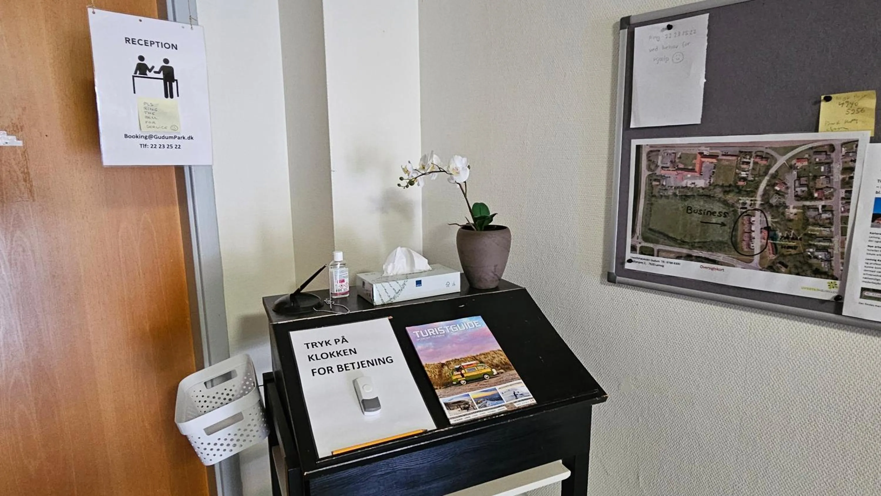 Lobby or reception in Gudum Park