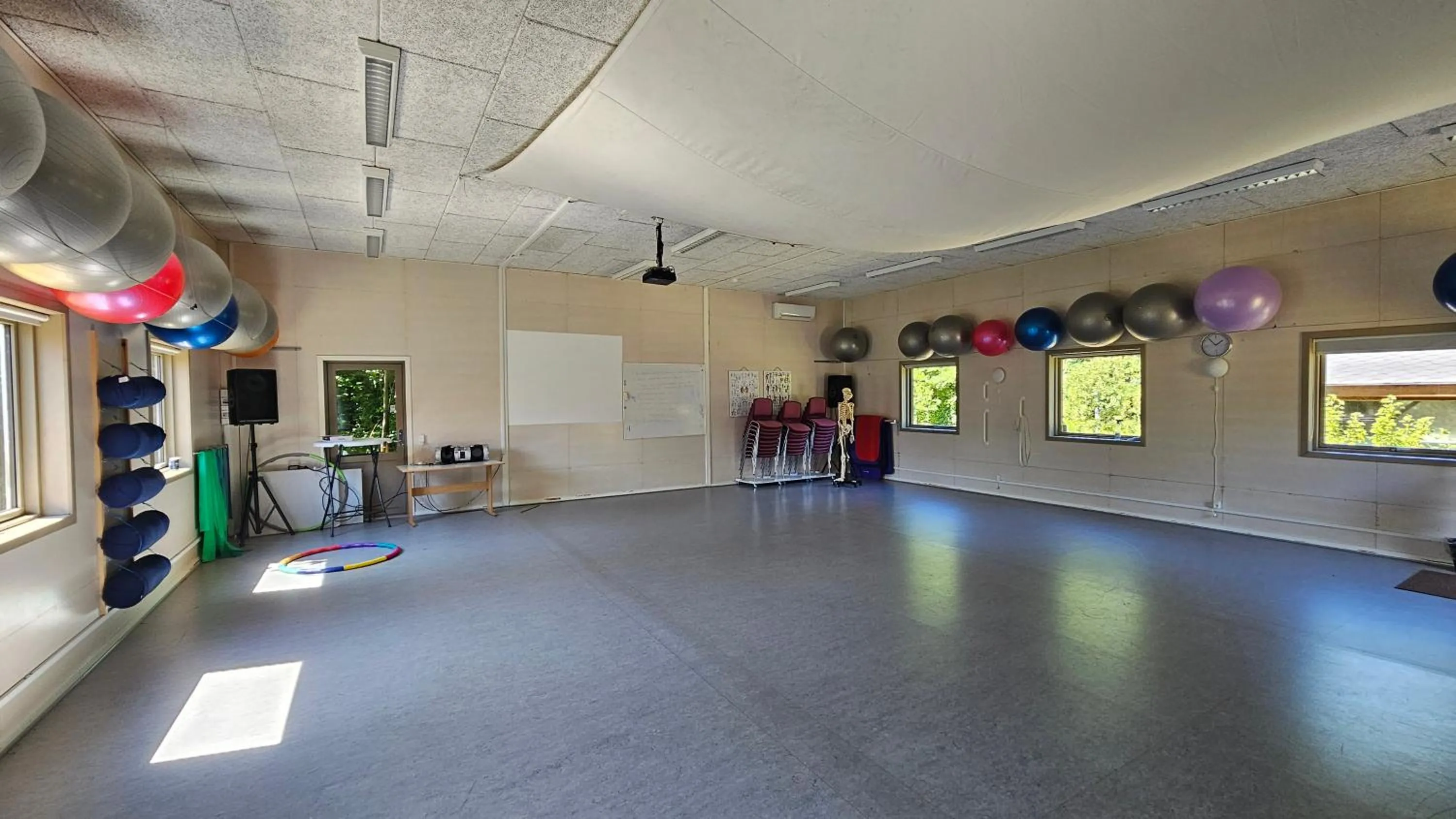 Fitness centre/facilities in Gudum Park