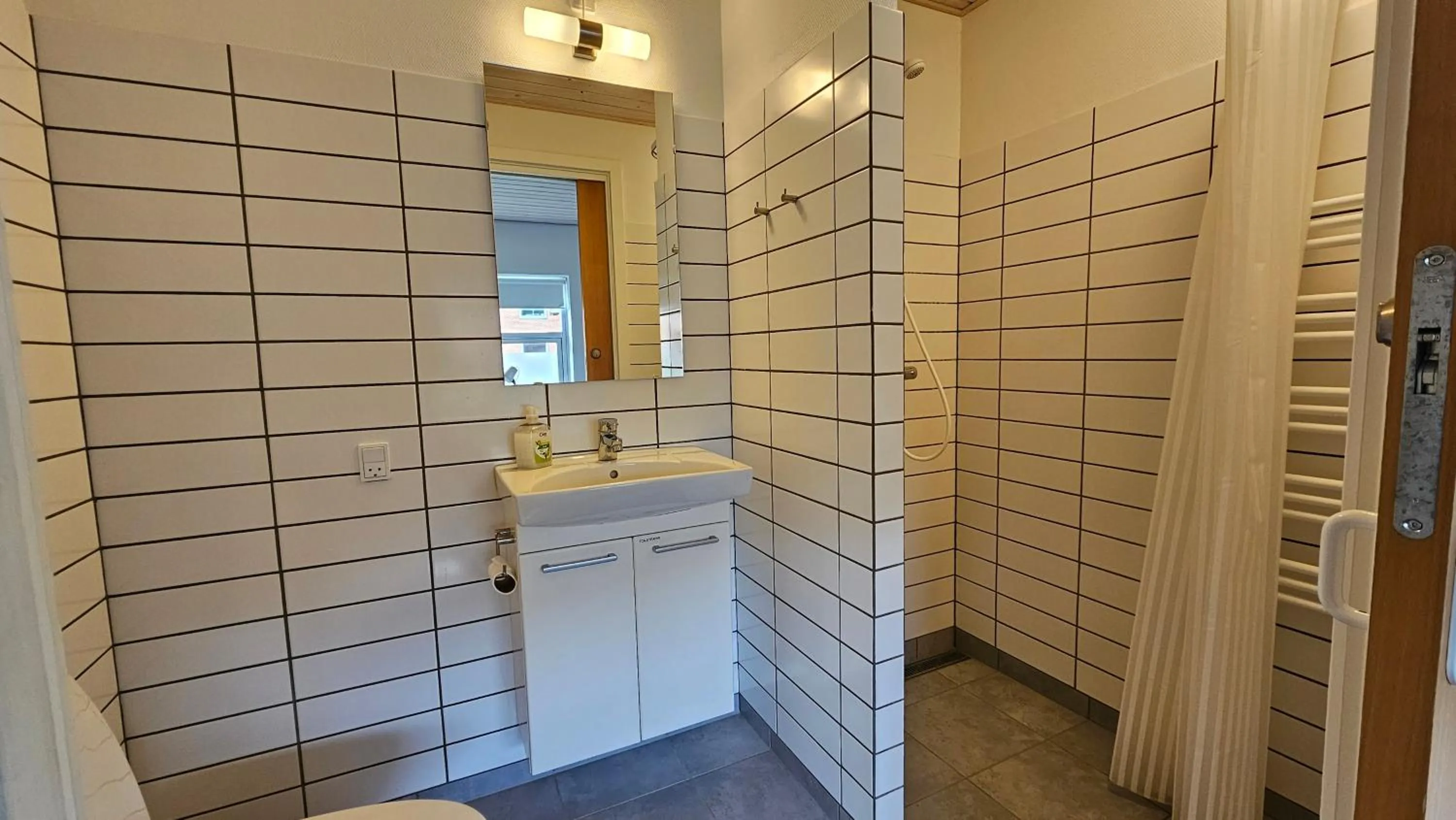 Bathroom in Gudum Park