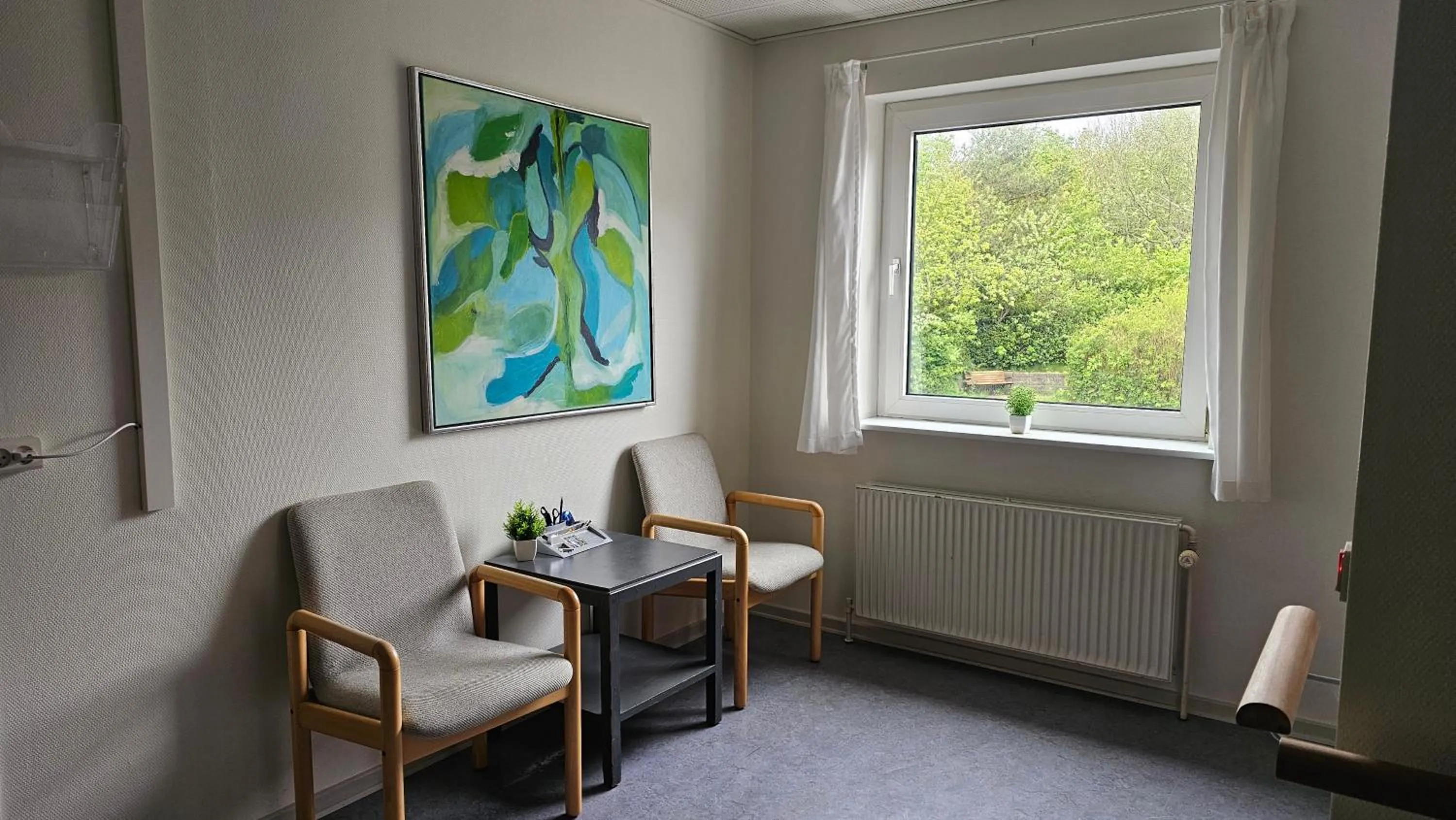 Lobby or reception in Gudum Park