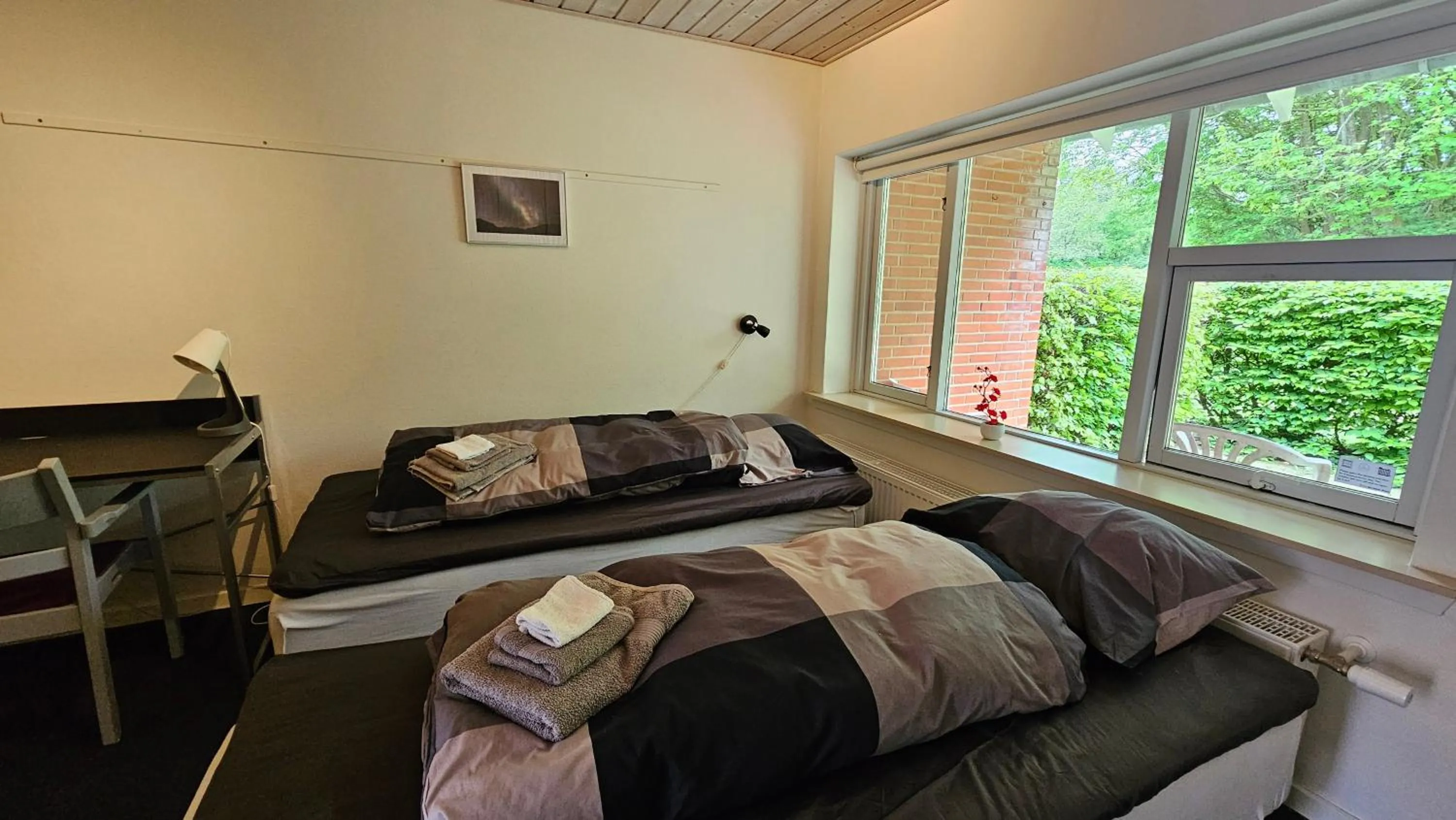 Bedroom, Bed in Gudum Park