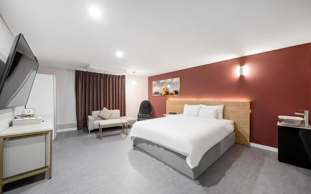 Bed in Brighton Hotel