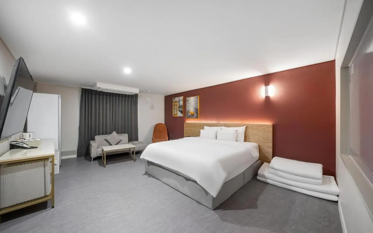 Bed in Brighton Hotel