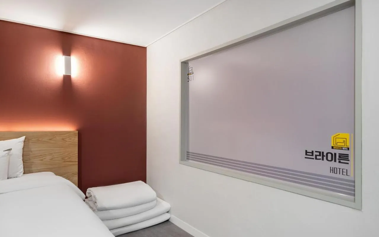 Bed in Brighton Hotel