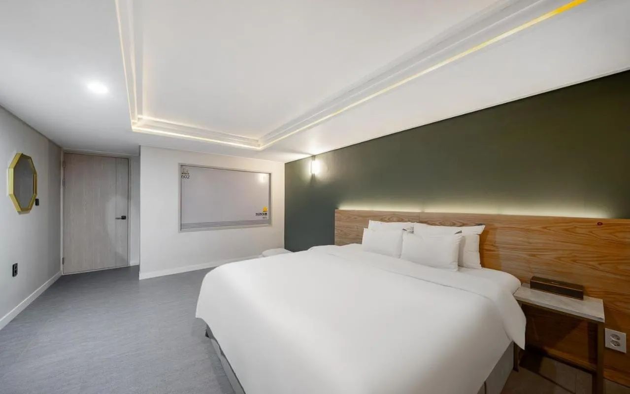 Bed in Brighton Hotel