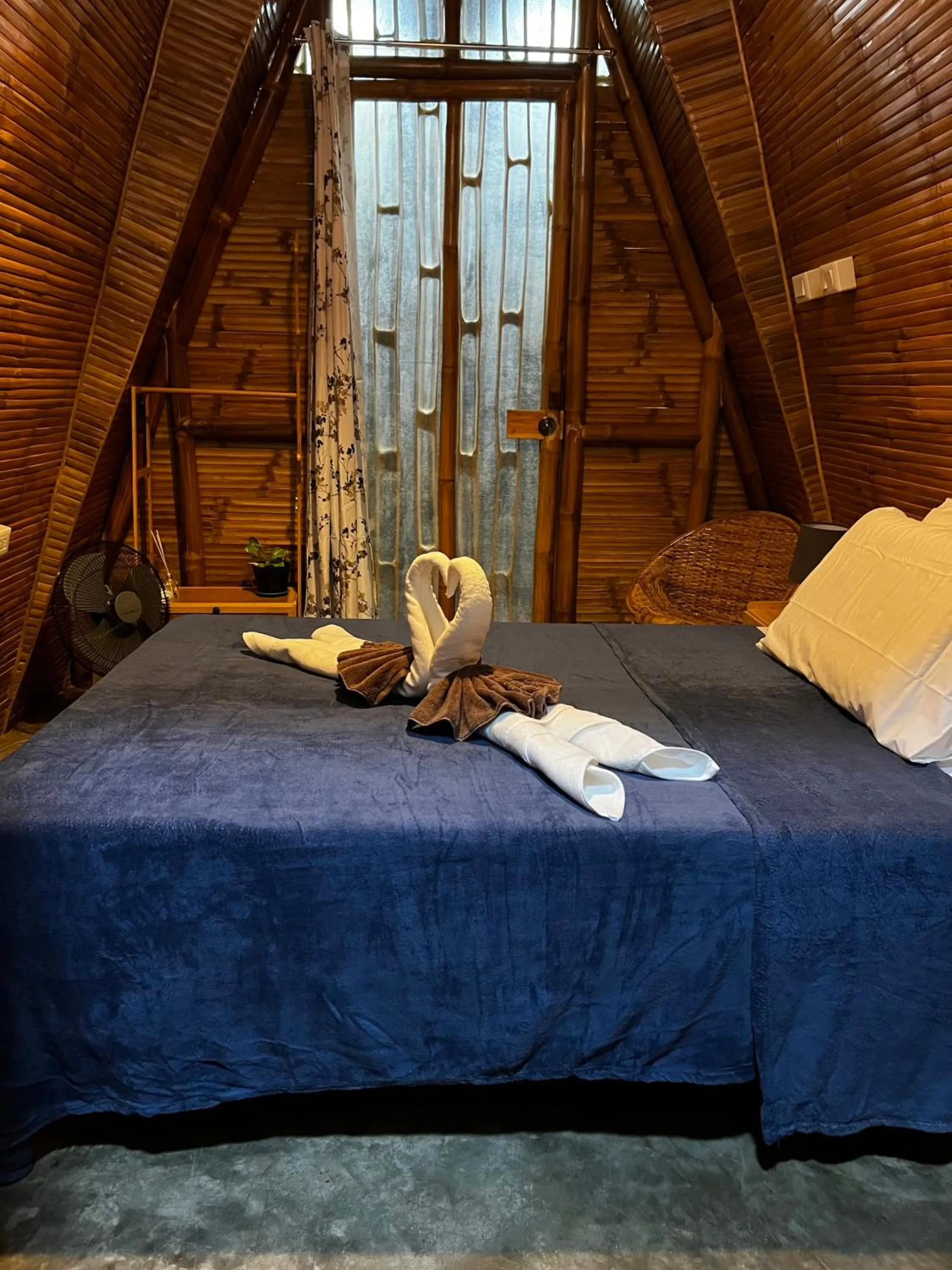 Bedroom, Bed in The Backyard Inn