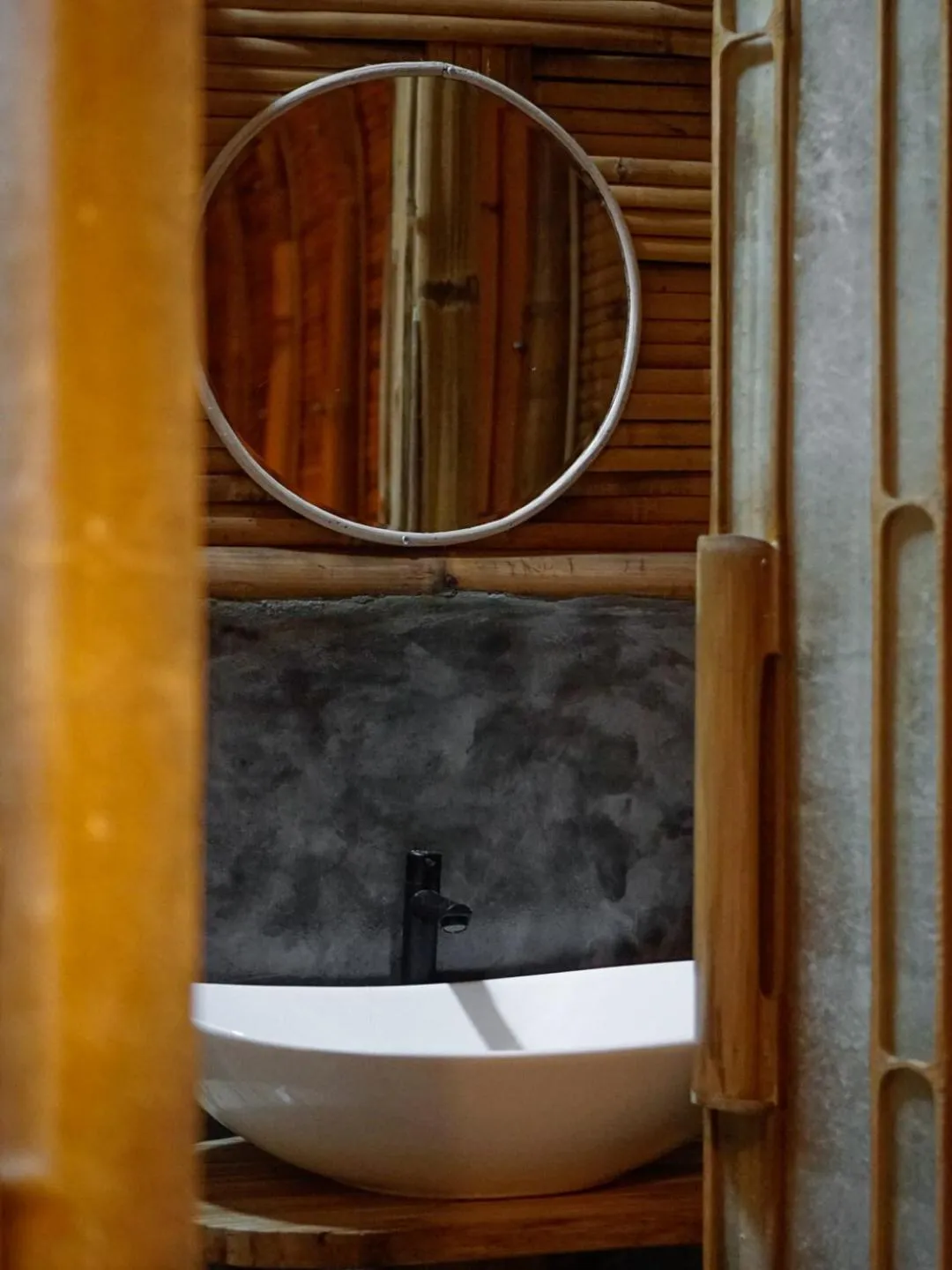 Bathroom in The Backyard Inn