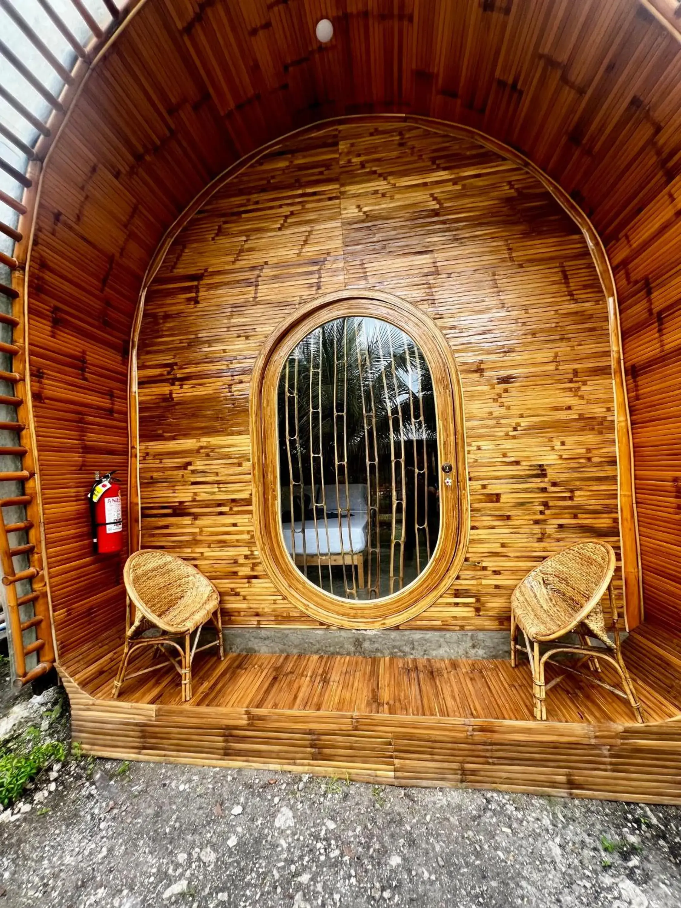 Property building in The Backyard Inn Property building in The Backyard Inn