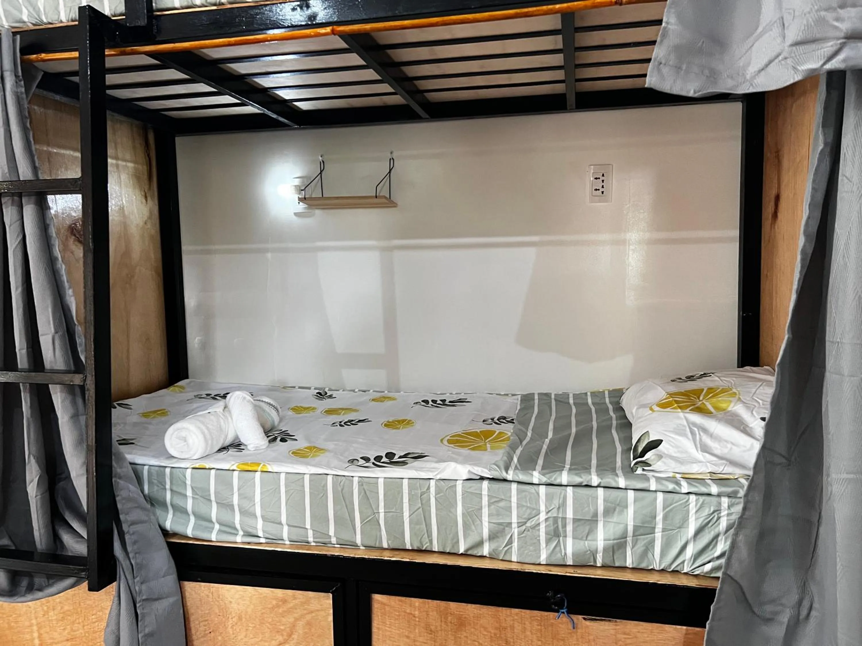 Bedroom, Bed in The Backyard Inn