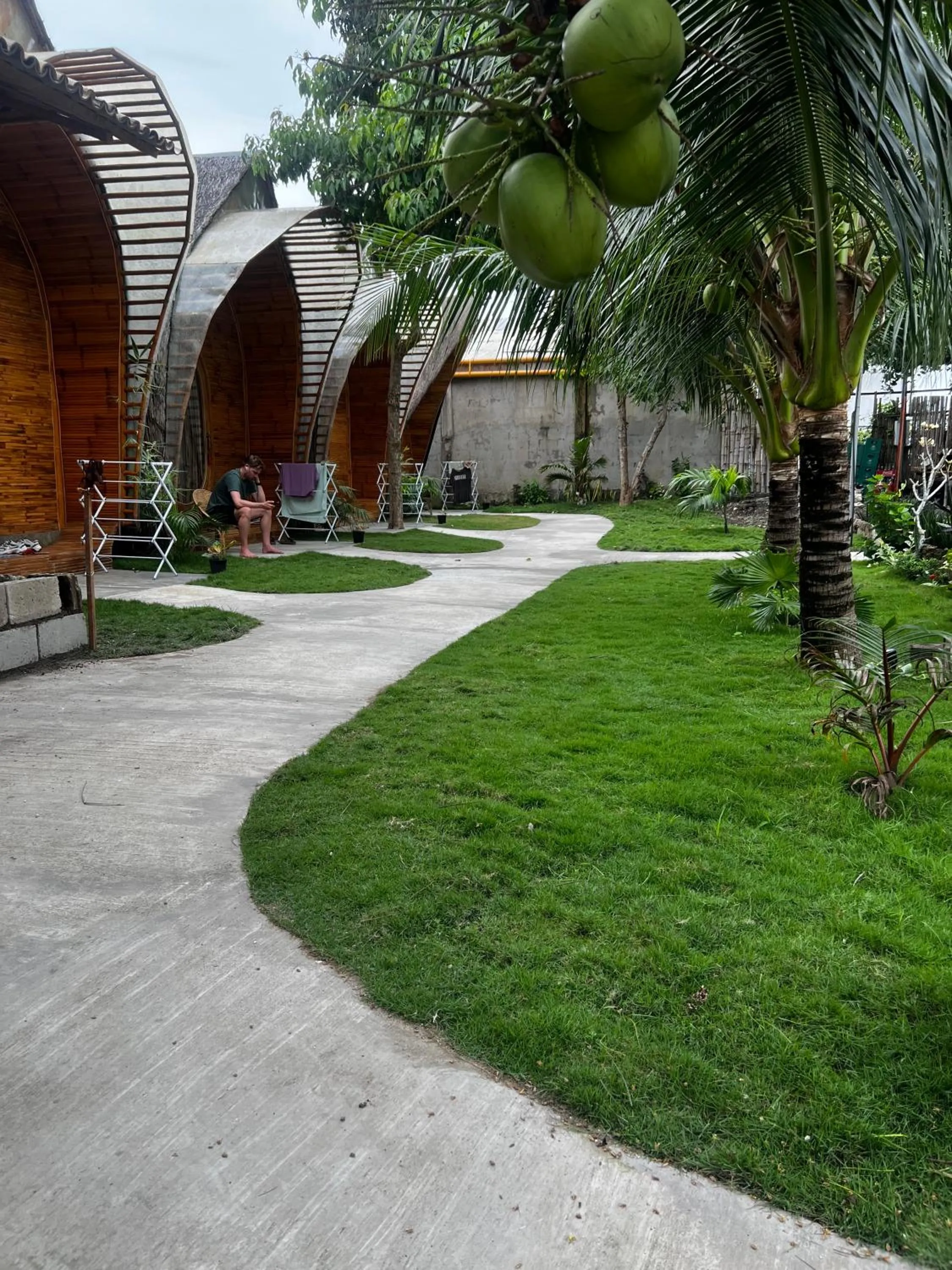 Property building in The Backyard Inn