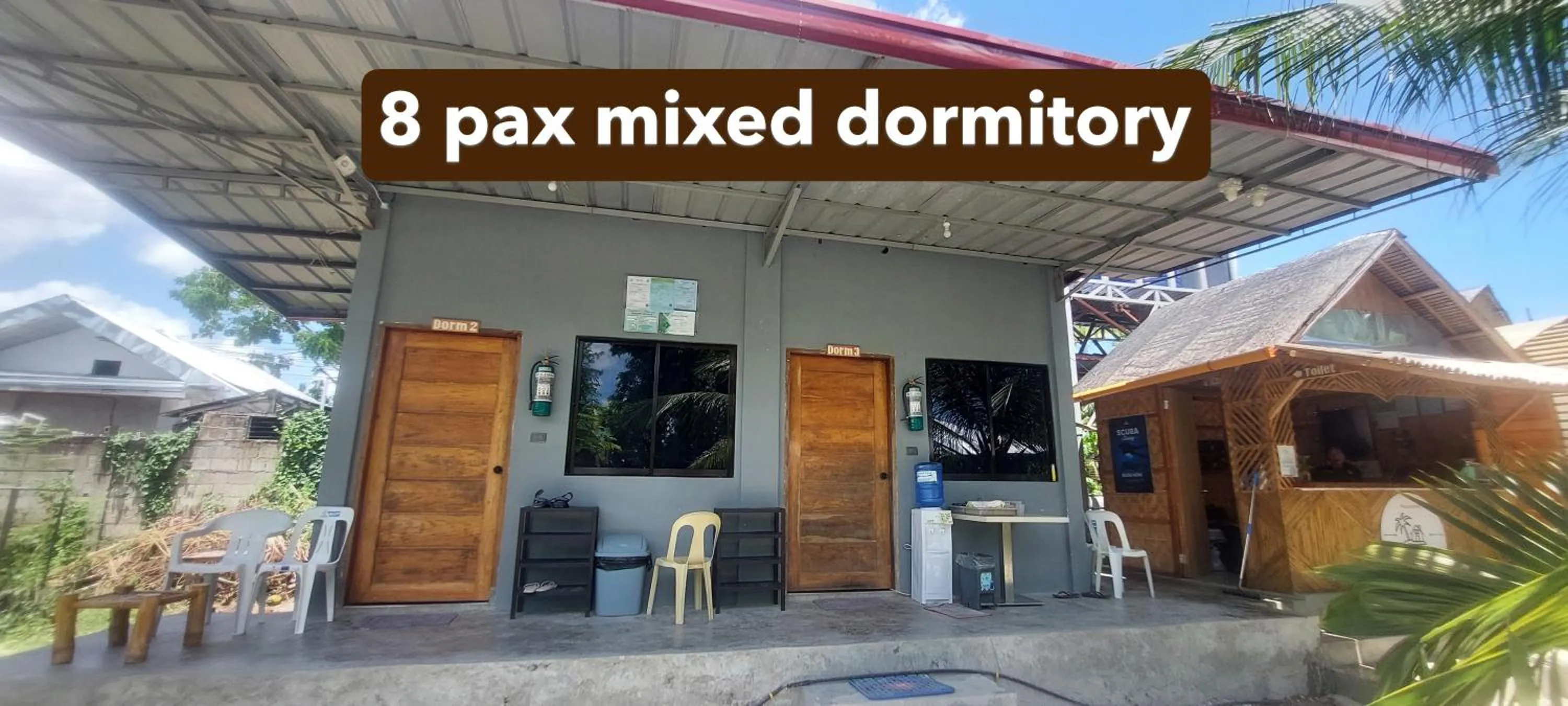 Property building in The Backyard Inn