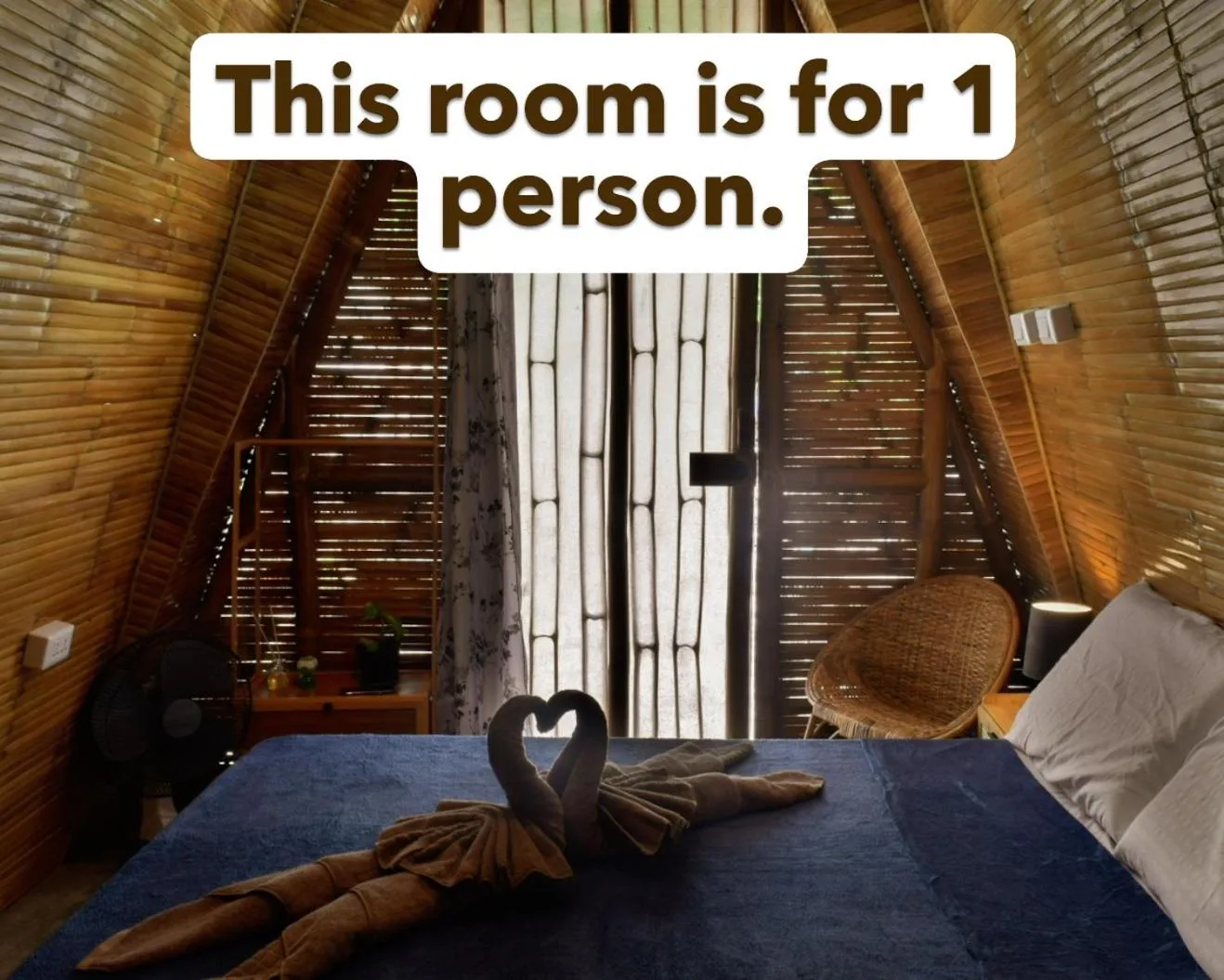 Bedroom, Bed in The Backyard Inn