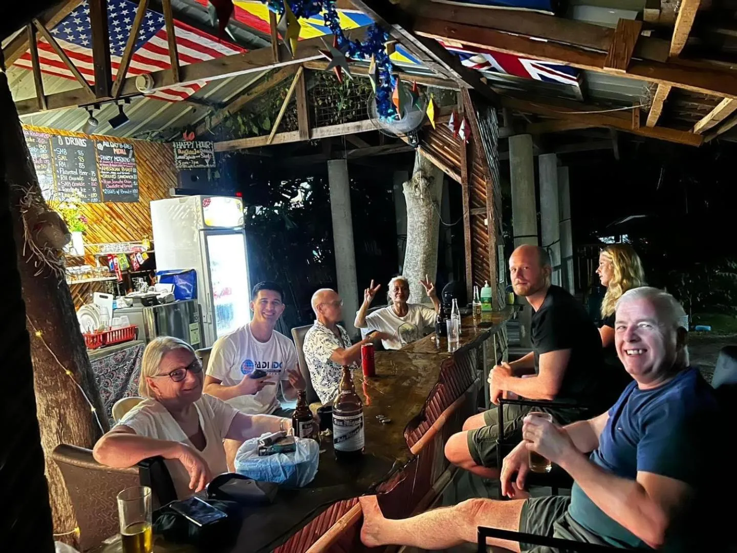 Lounge or bar in The Backyard Inn