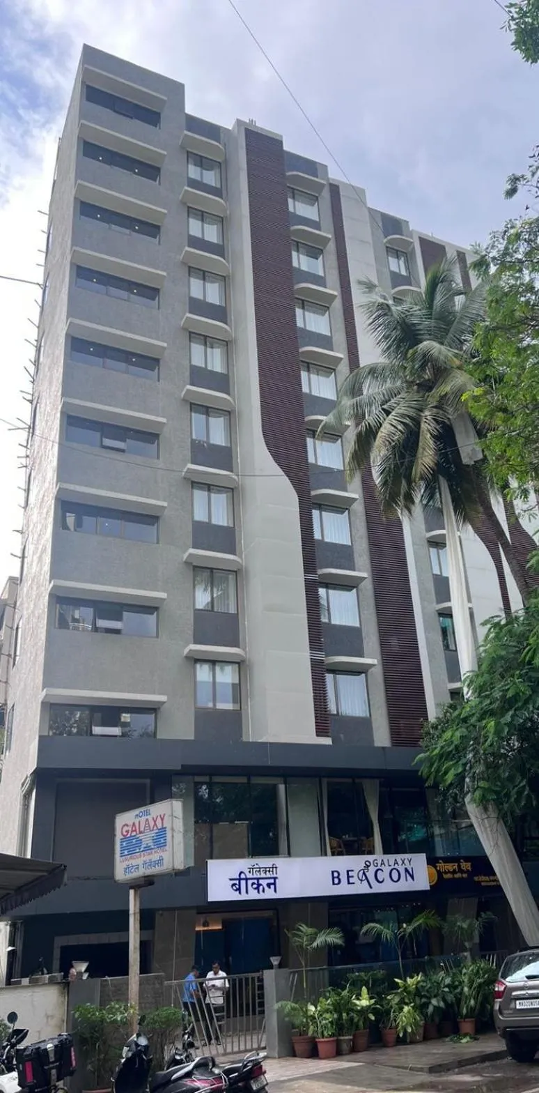 Property building in Galaxy Beacon Hotel, Santacruz ,Mumbai