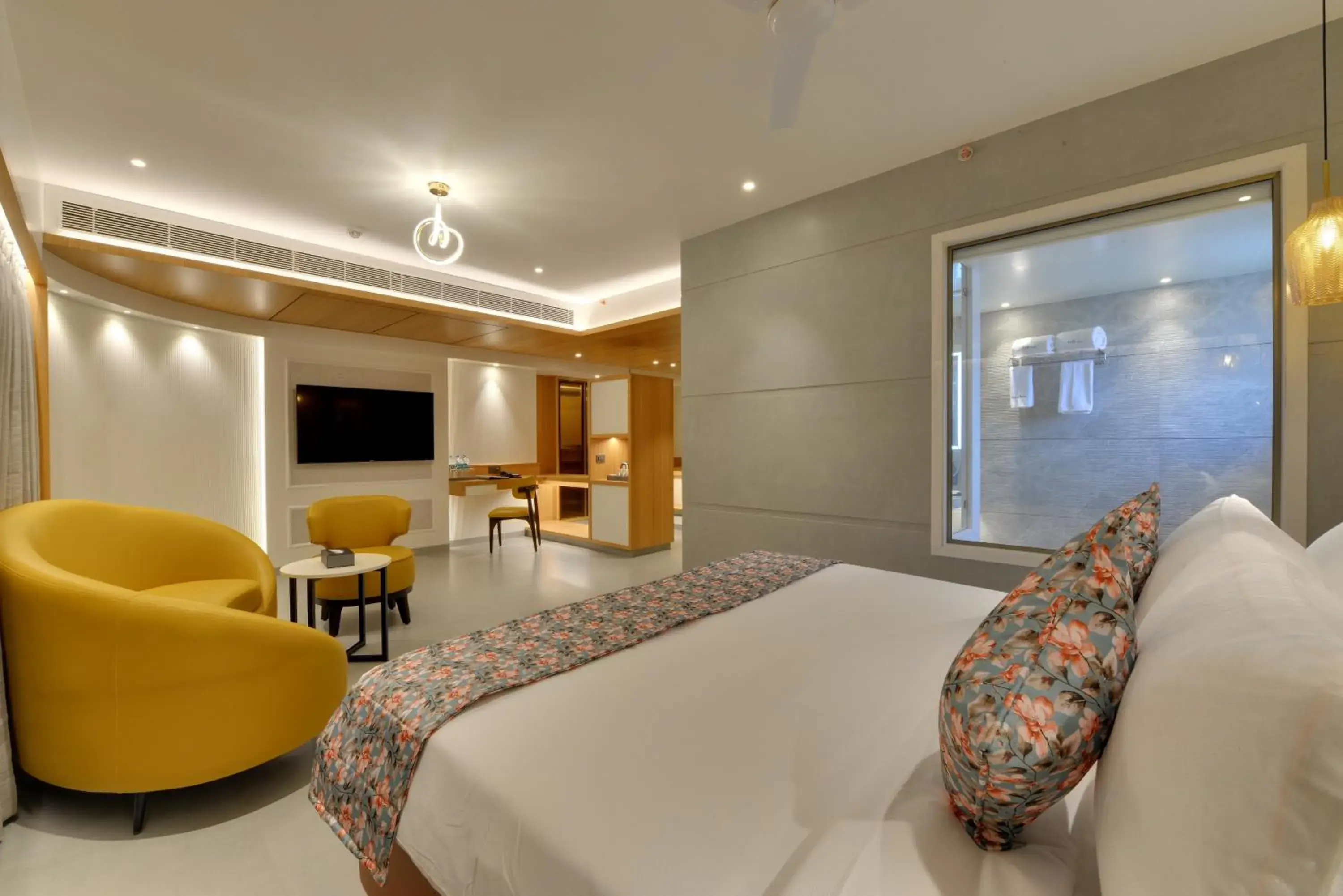 Bed in Galaxy Beacon Hotel, Santacruz ,Mumbai Bed in Galaxy Beacon Hotel, Santacruz ,Mumbai