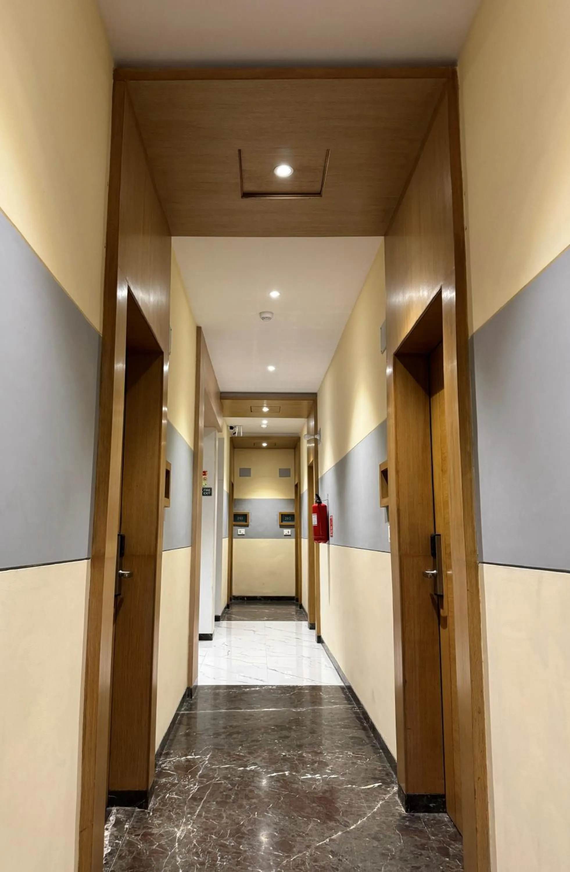 Floor plan in Galaxy Beacon Hotel, Santacruz ,Mumbai