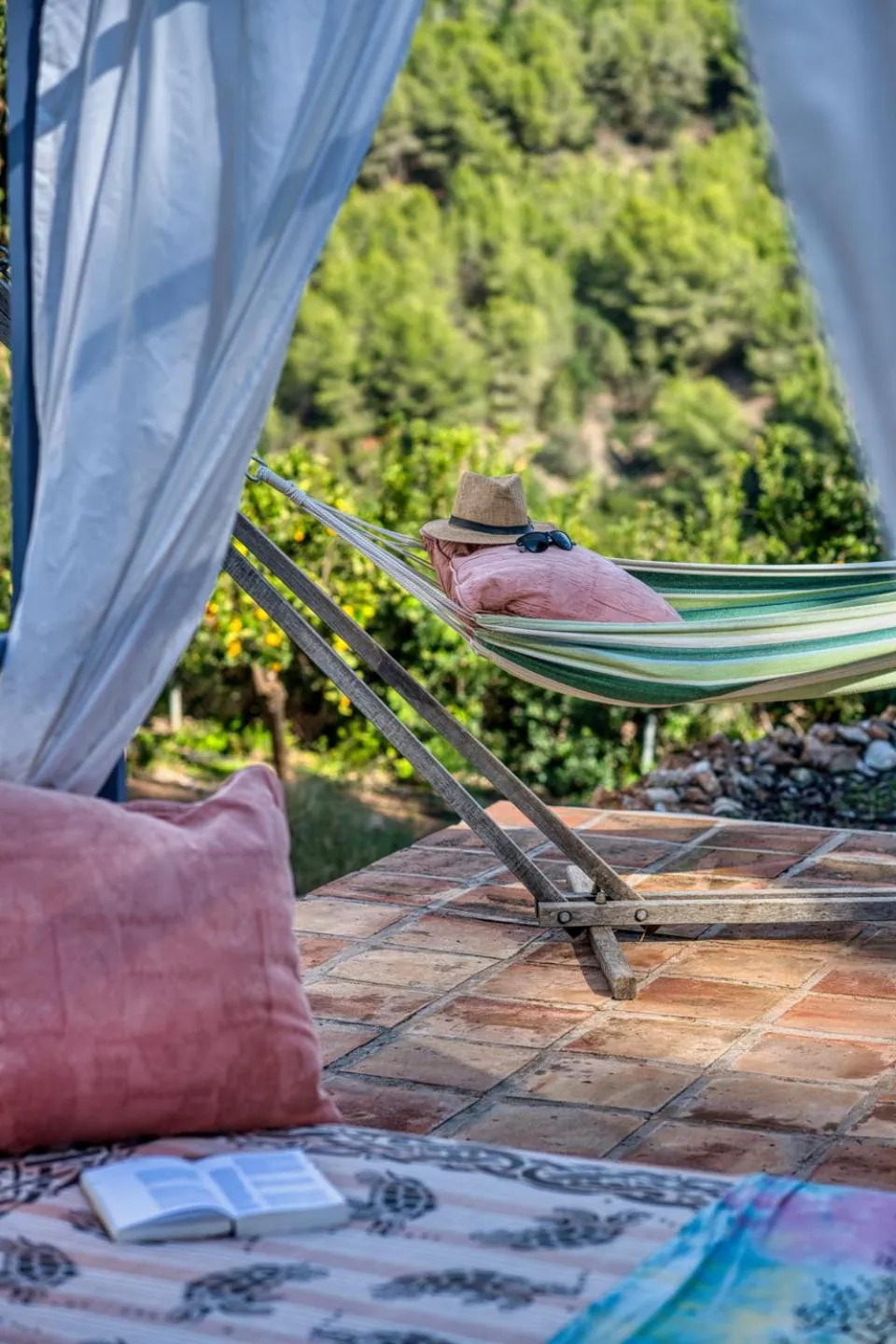 Day in Villa Morera Bed & Breakfast