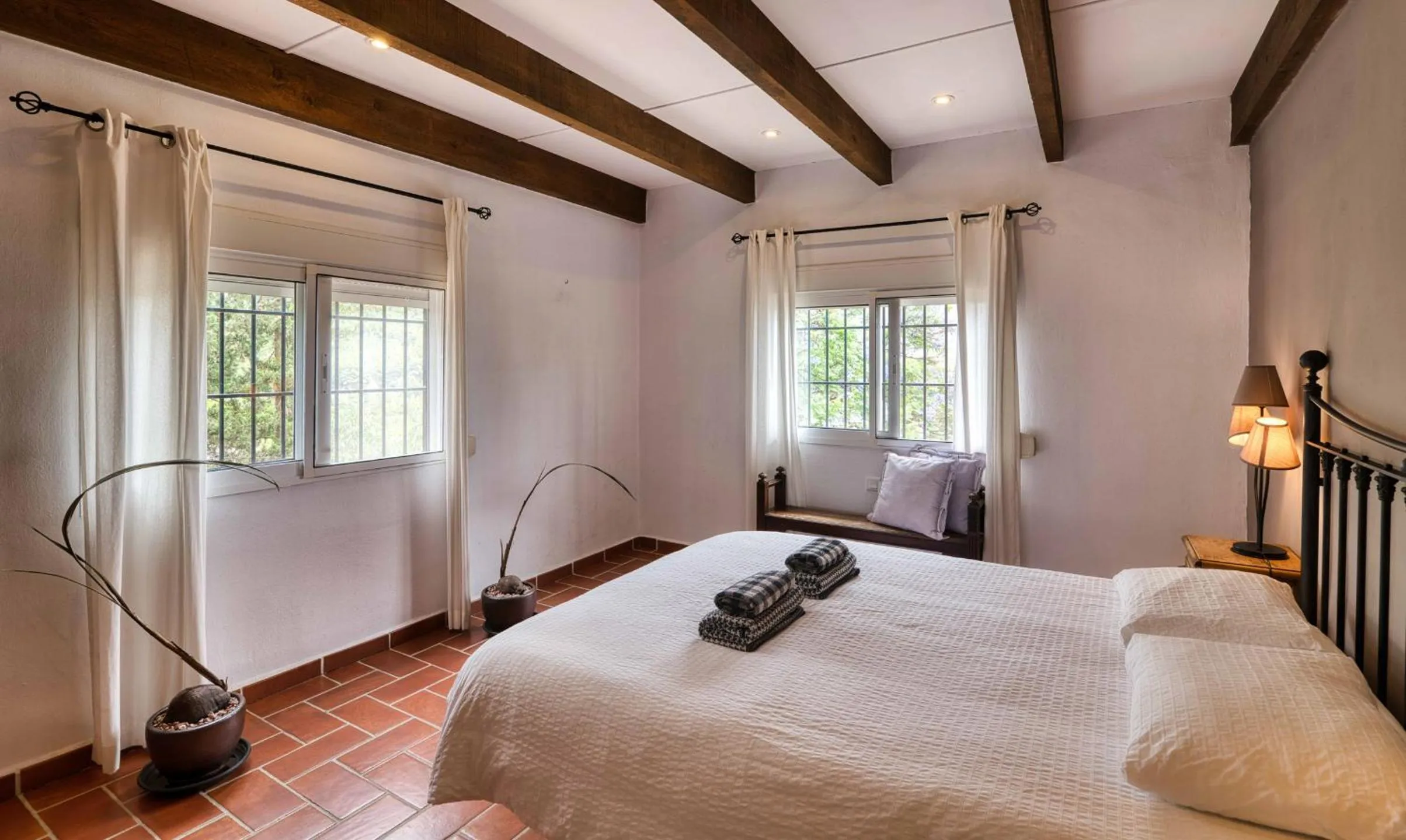 Bedroom, Bed in Villa Morera Bed & Breakfast