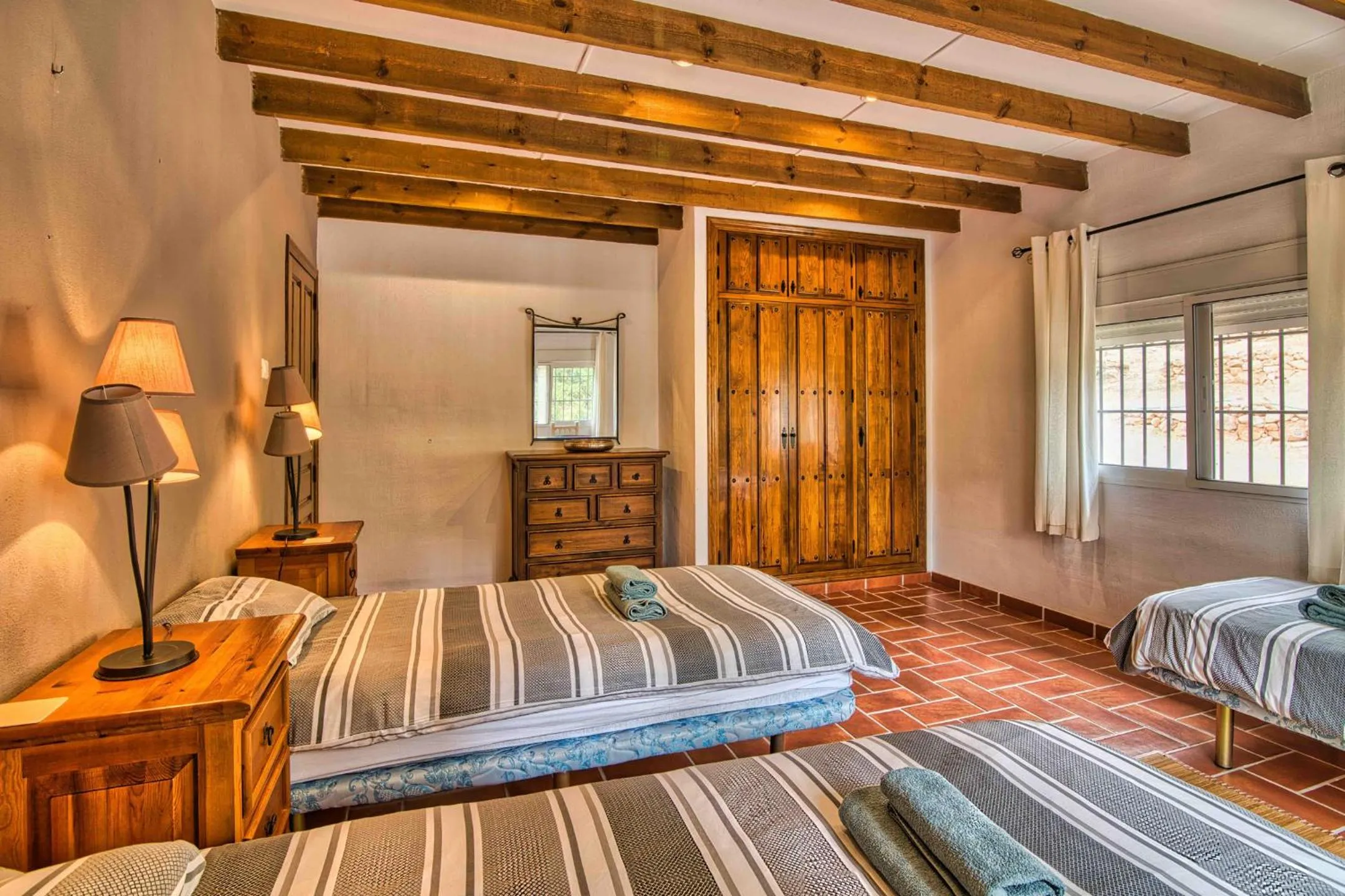 Bedroom, Bed in Villa Morera Bed & Breakfast