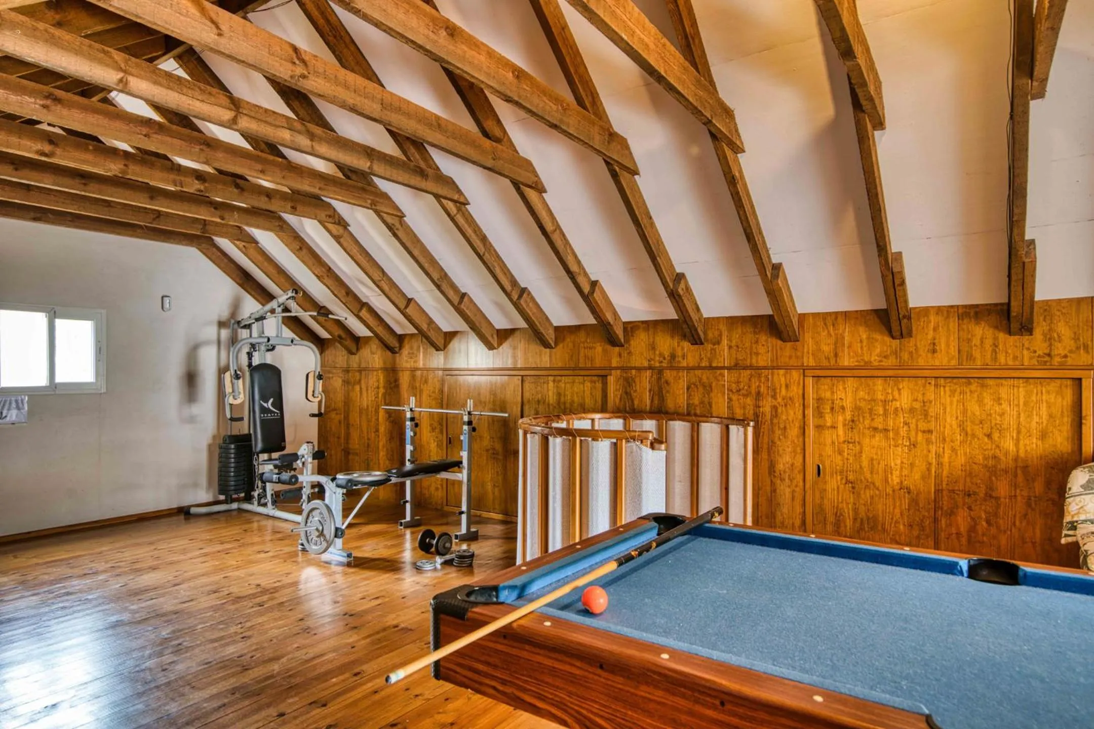 Billiard in Villa Morera Bed & Breakfast