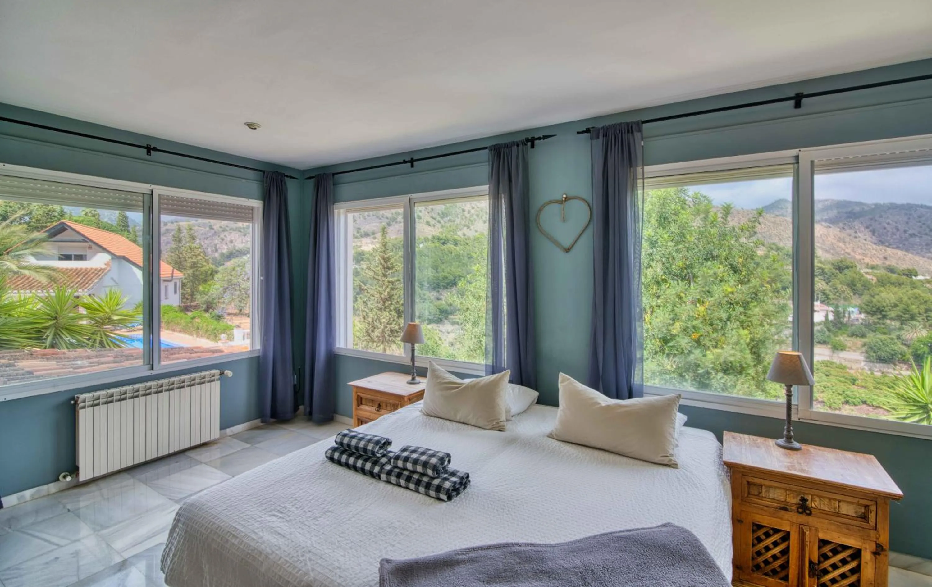 Bed in Villa Morera Bed & Breakfast