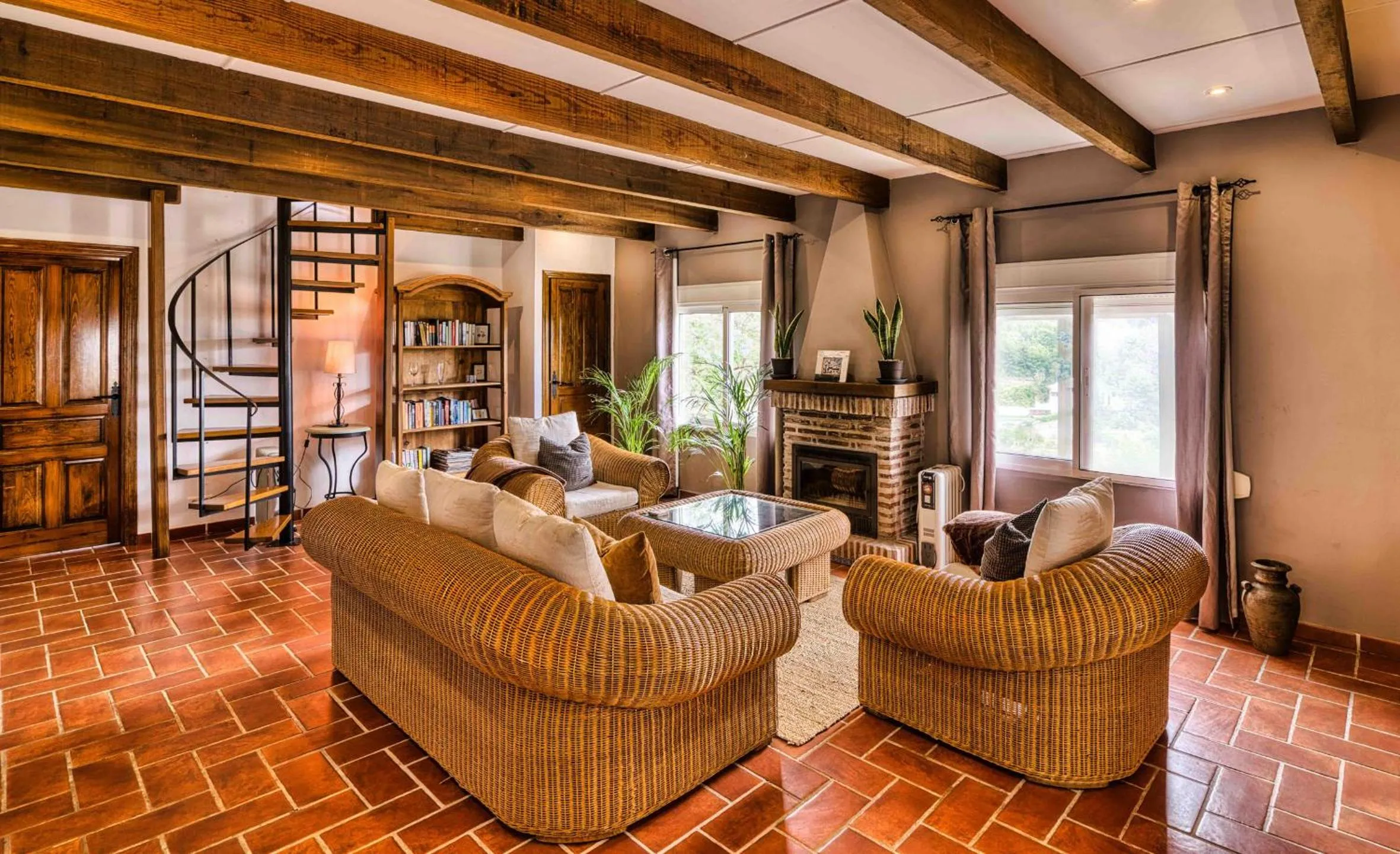 Living room in Villa Morera Bed & Breakfast