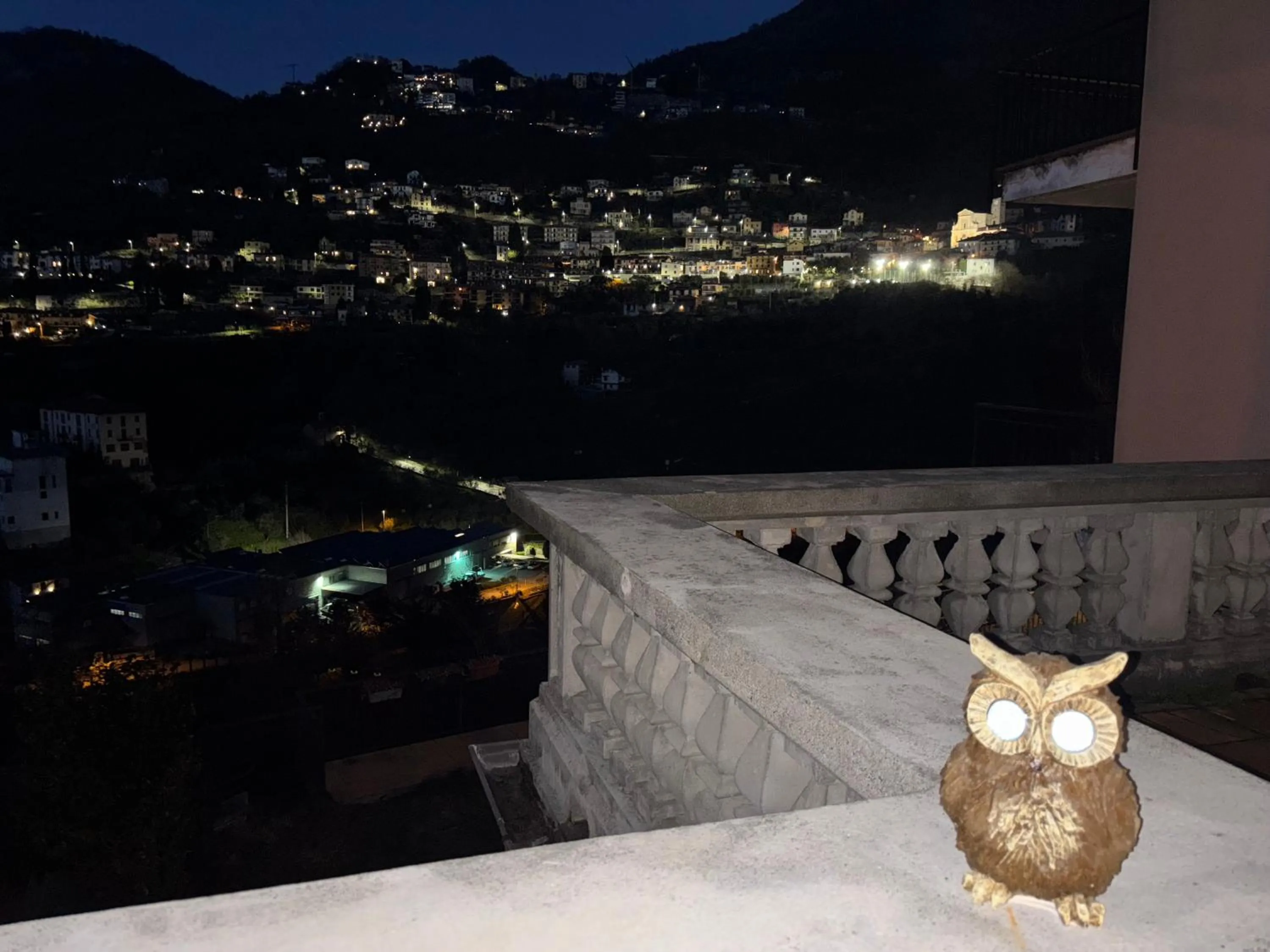 View (from property/room) in Hotel Diffuso Il Portichetto sulla collina a Vezio Perledo